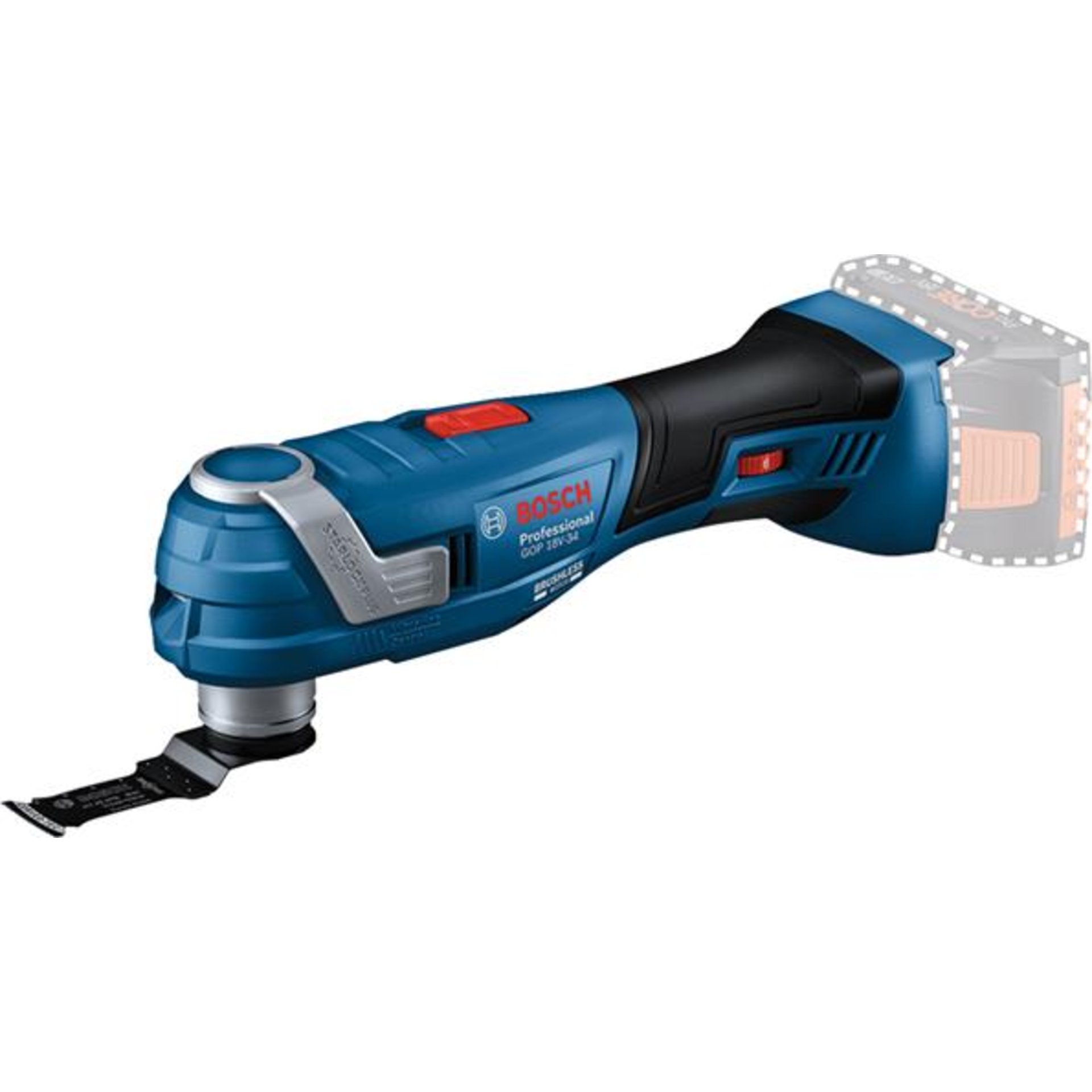 Akku-Multitool GOP 18V-34 Professional