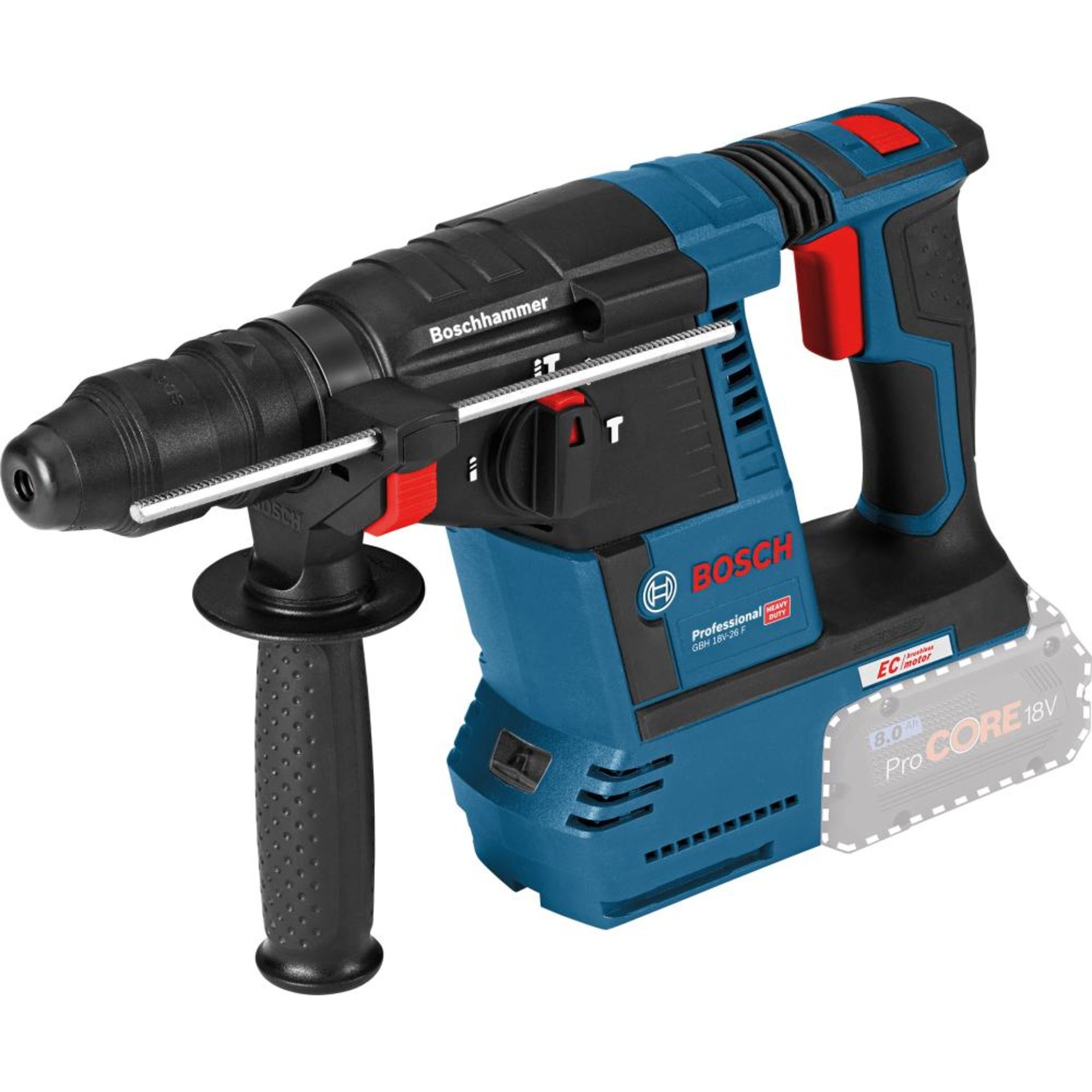 Akku-Kombihammer GBH 18V-26 F Professional