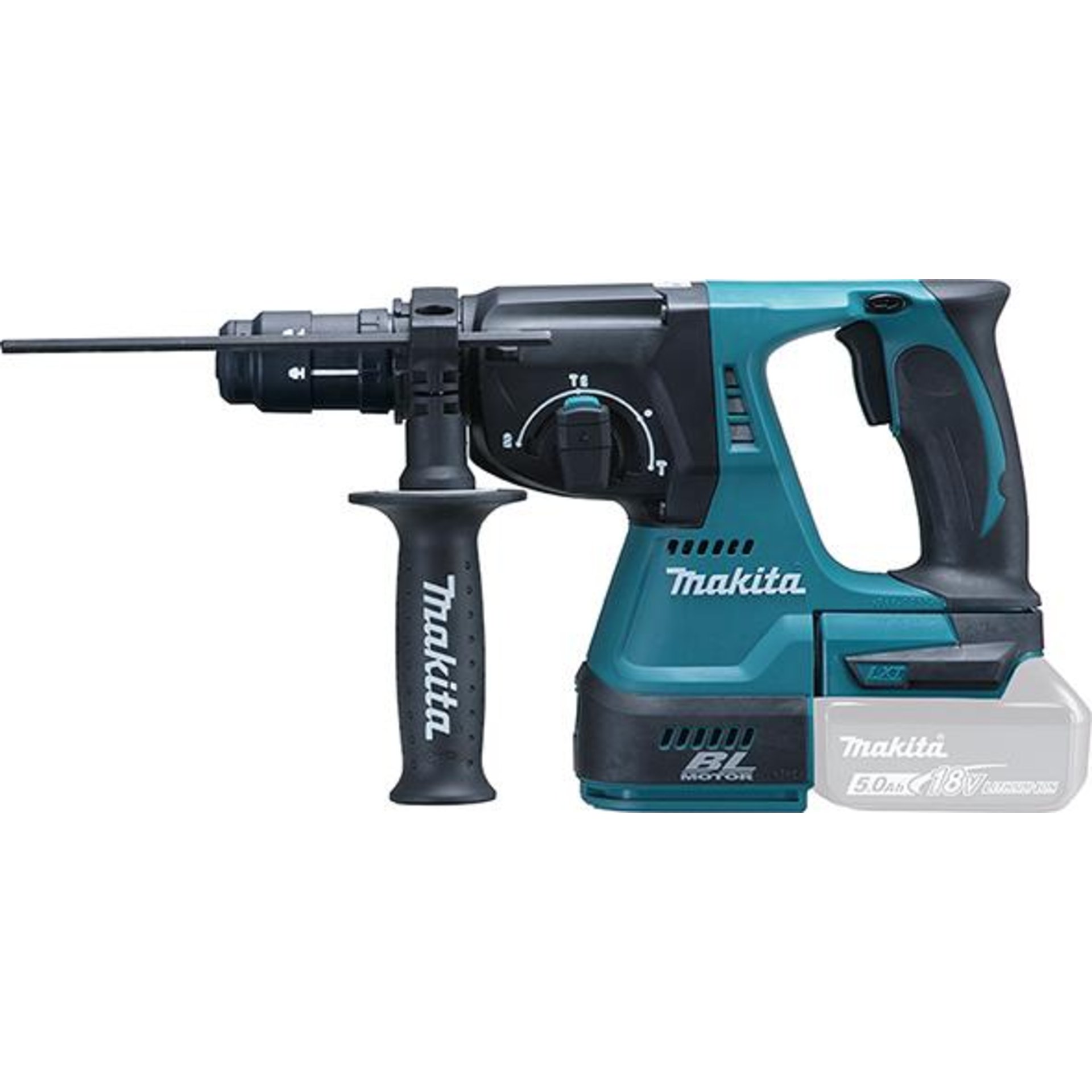 Akku Kombihammer solo DHR243Z Makita ohne Akku ohne Ladegerät Karton