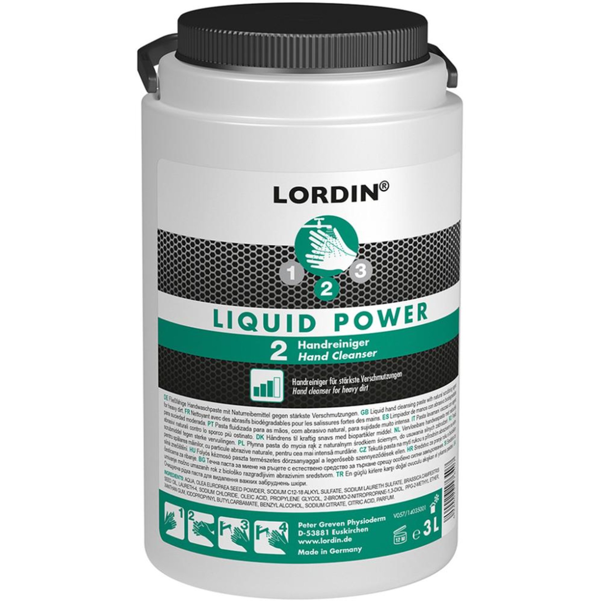 LORDIN LIQUID POWER 3L PE-Dose
