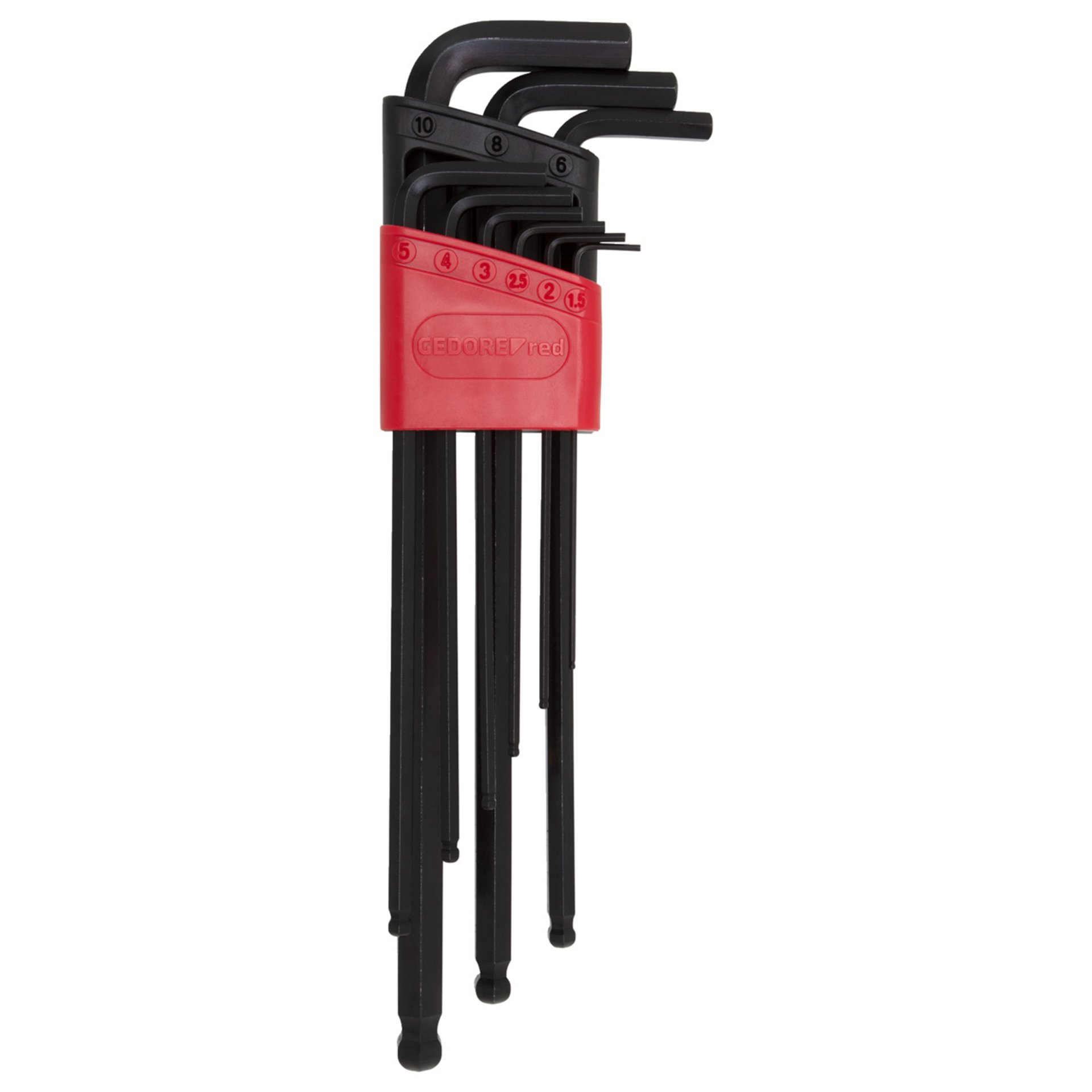 R36675009 Winkelschraubendreher-Satz 6-kant 1.5-10 mm 9-teilig