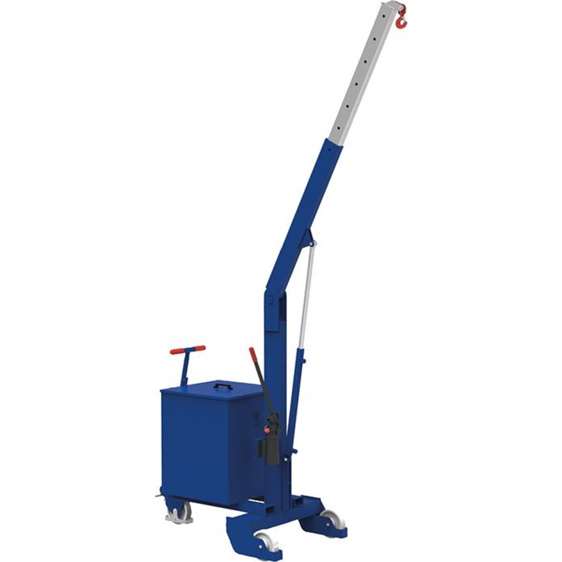 Werkstattkran freitragend Traglast 500kg RAL 5002
