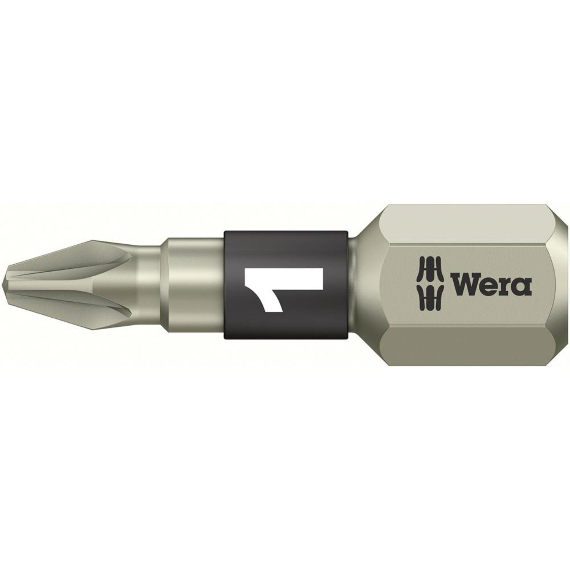 Bit für Kreuzschlitzschrauben PZ 1/4", ähnlich DIN 3126 C 6,3 Stainless