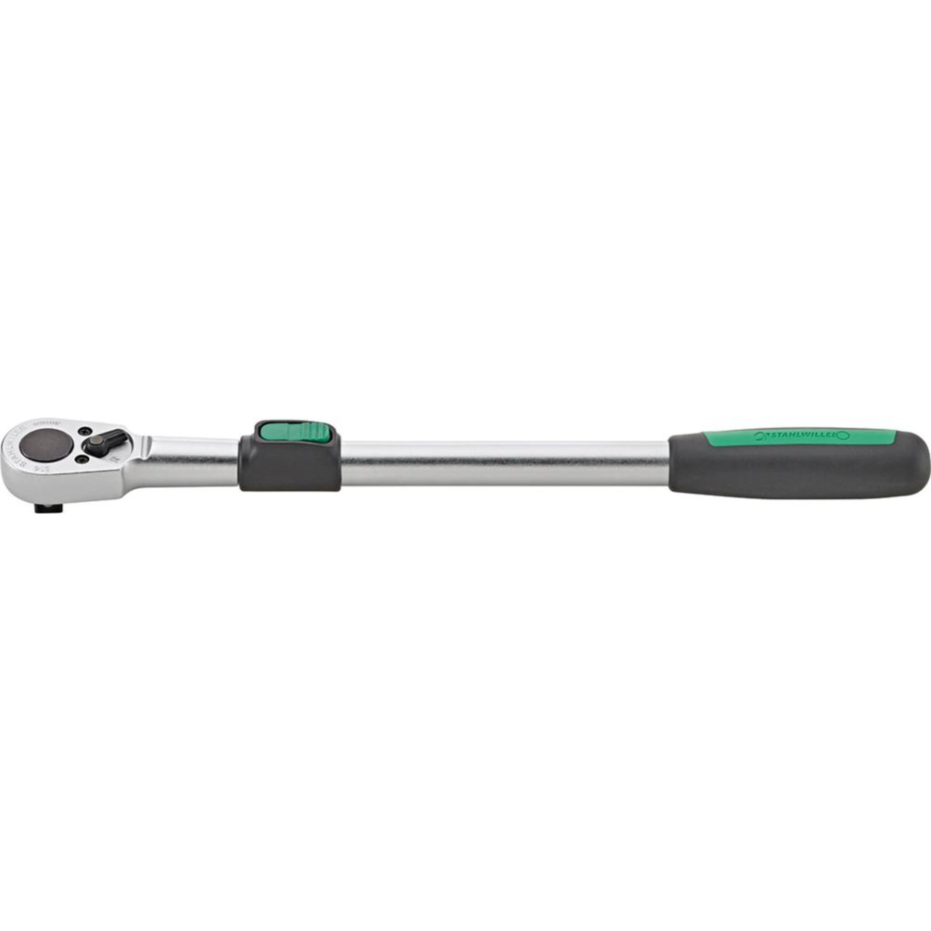 Teleskopknarre 1/2" 36 Zähne 410-630mm Stahlwille