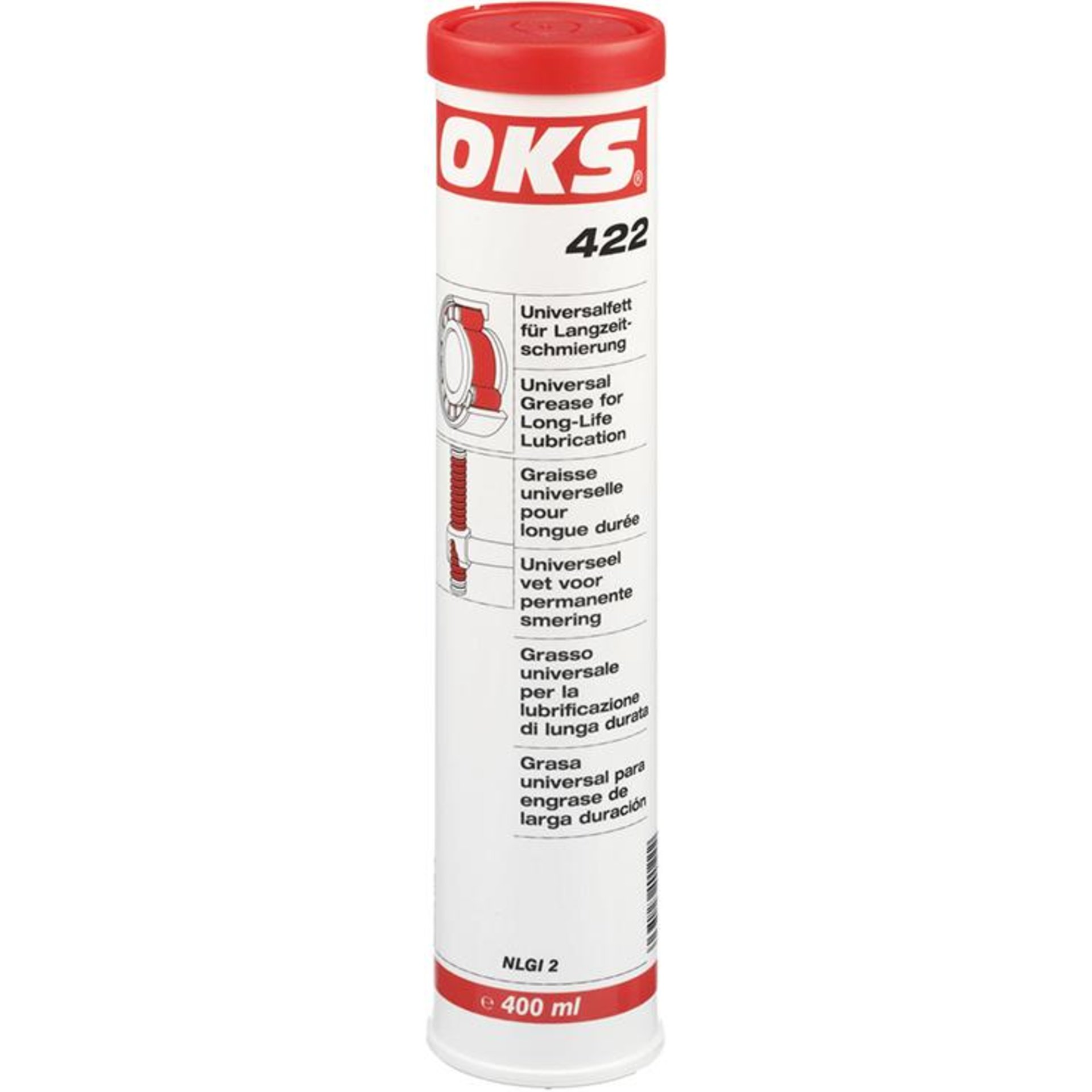OKS® 422 Universalfett für Langzeitschmierung