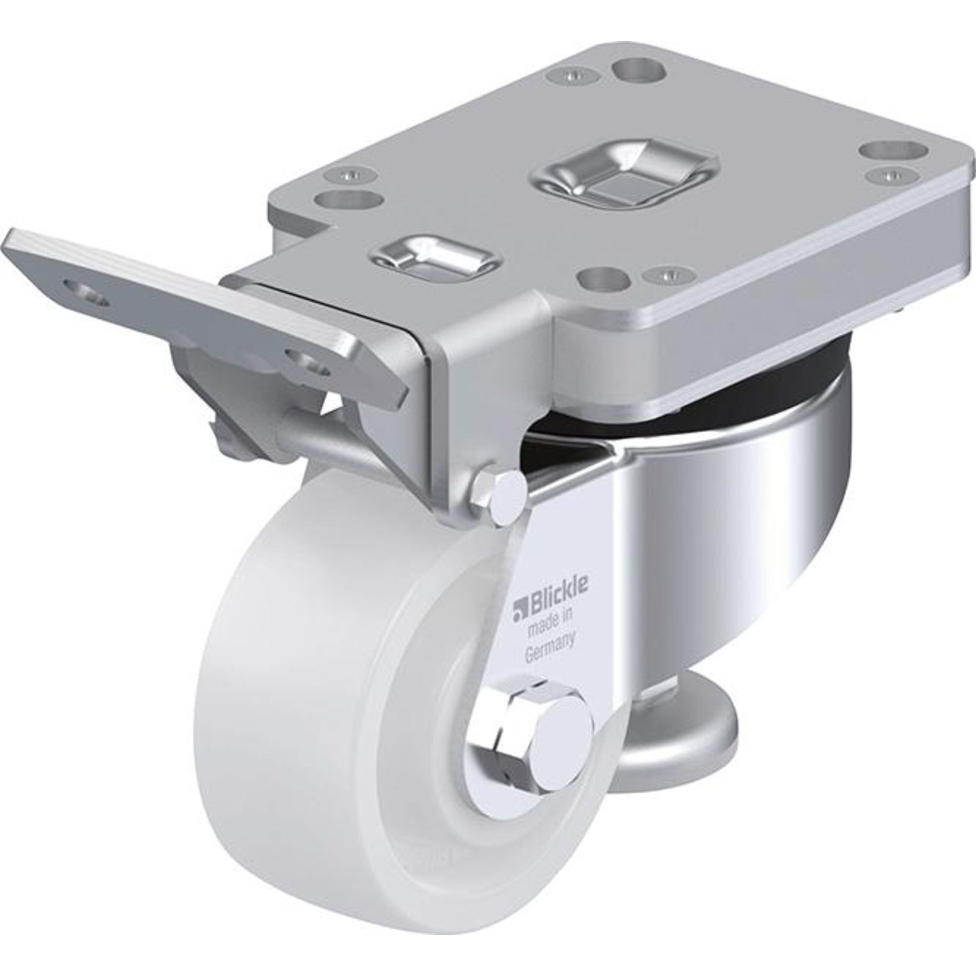 Heberolle Rad-D80mm Kunststoff HRLK-SPO 80K