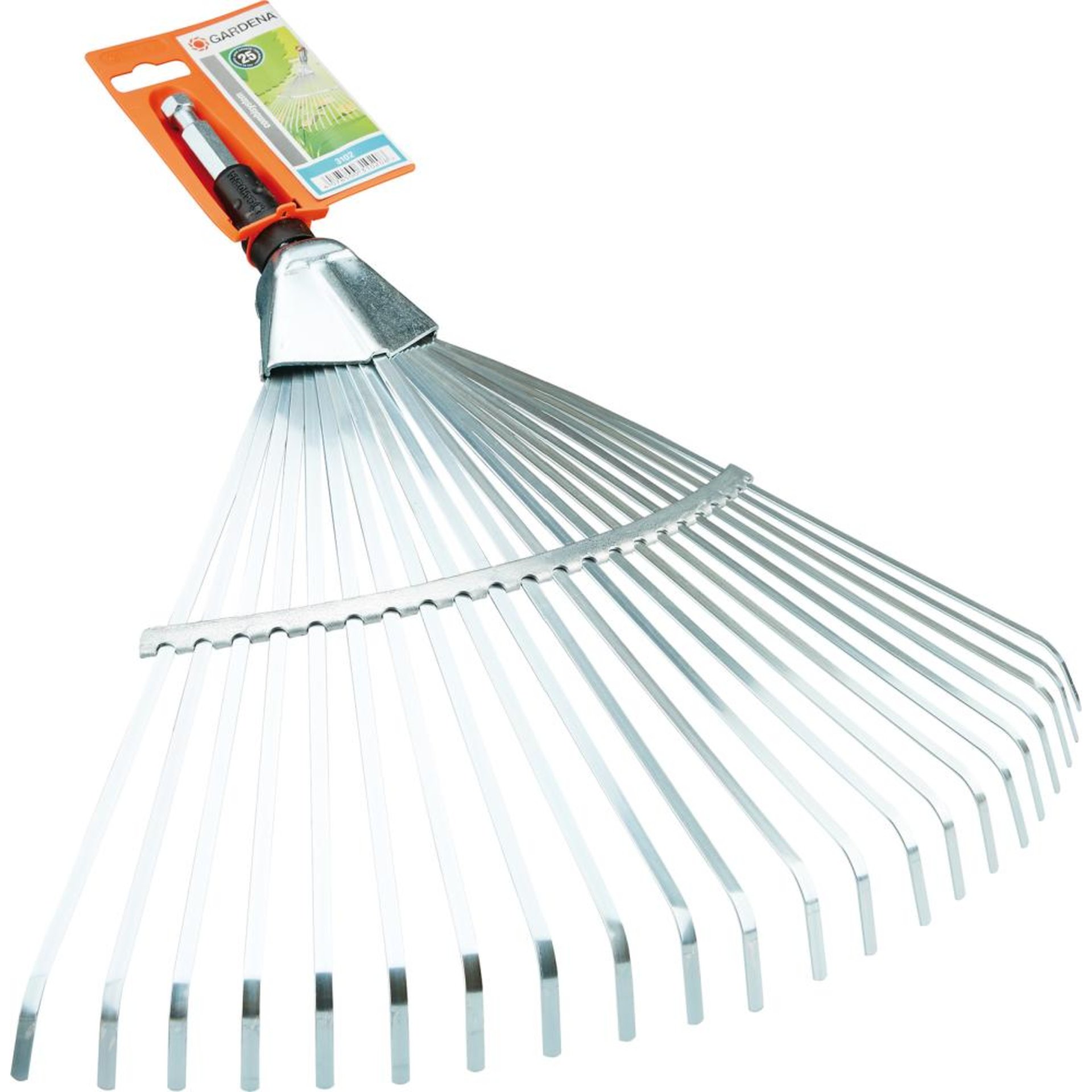 CS.-Fächerbesen 50 cm breit FederstahlzinGardena