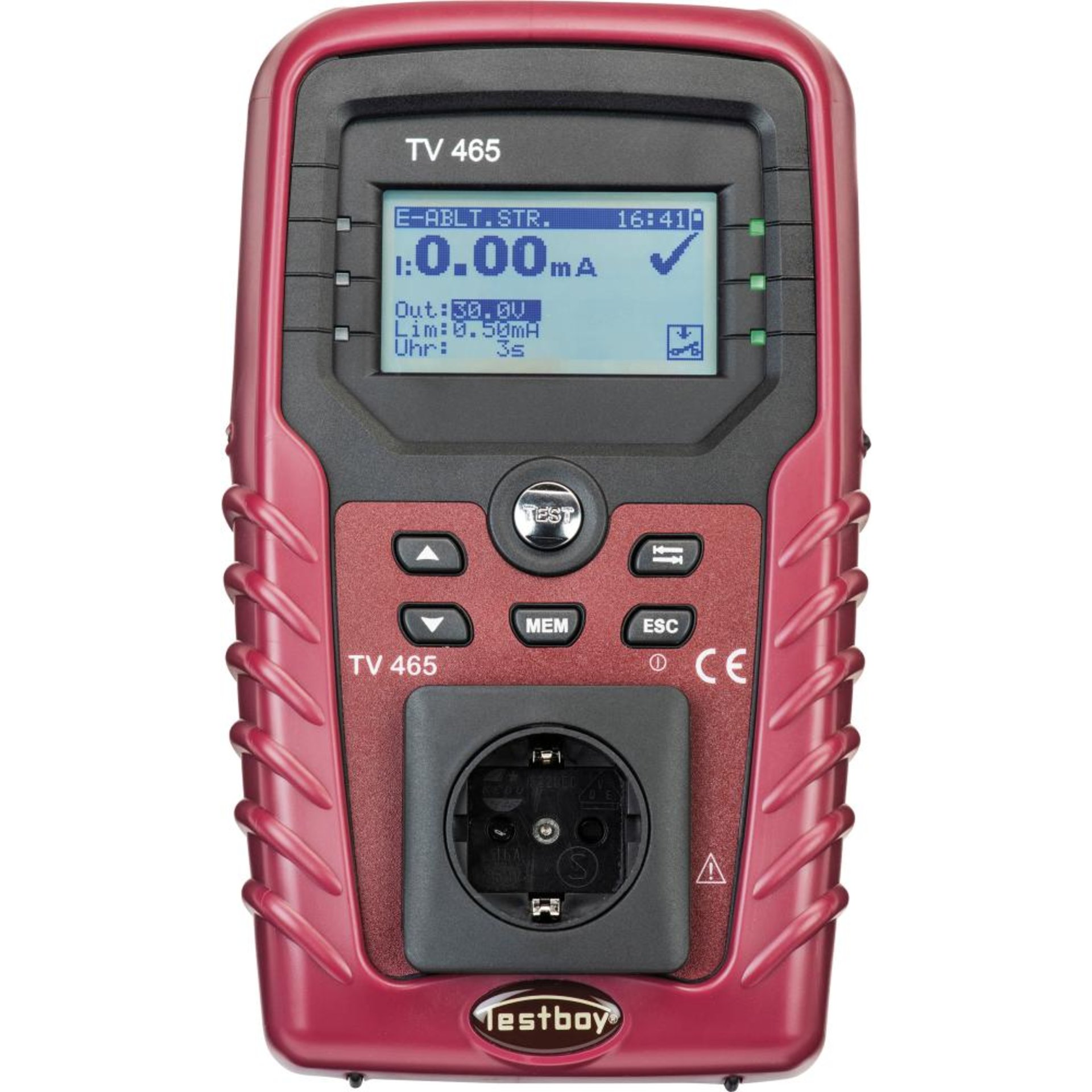 Gerätetester TV 465 PRO Benning