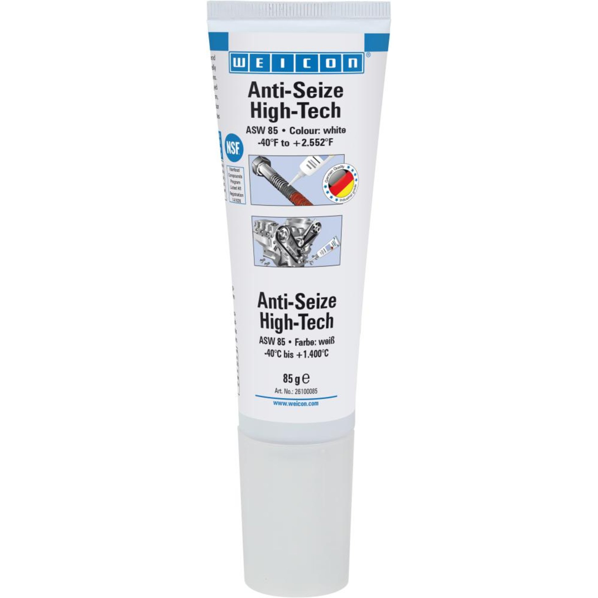 Weicon® Anti-Seize High-Tech Montagepaste