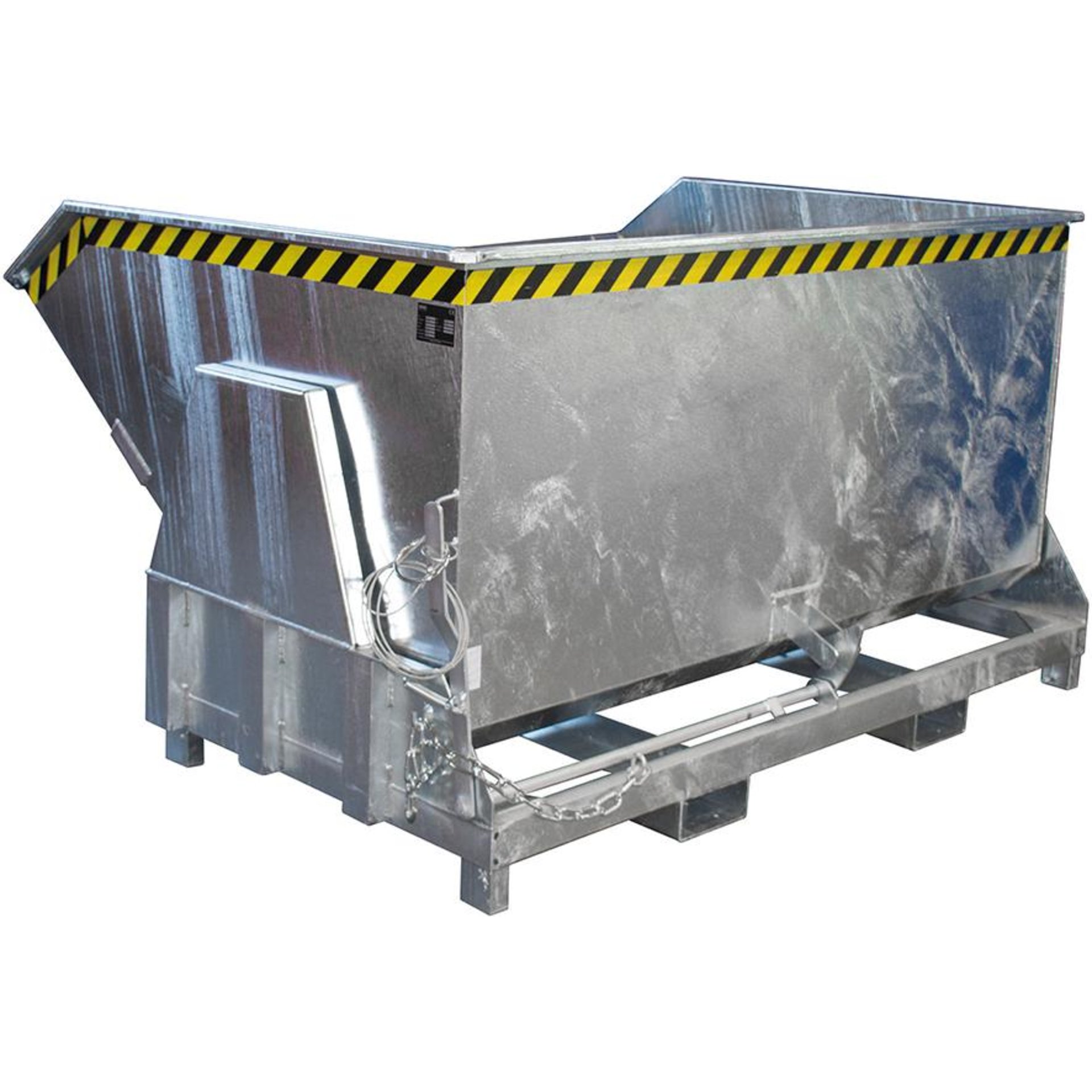 Kippbehälter BK 2000 l B2150xT1670xH1175 mm vzk Tragkraft 2000kg