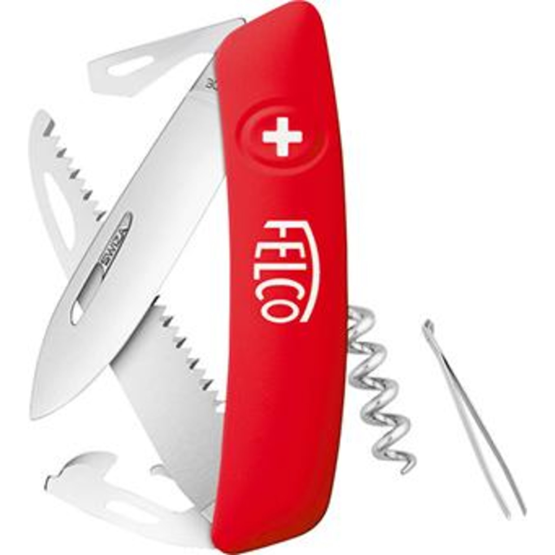 Schweizer Messermit 10 Funktionen
