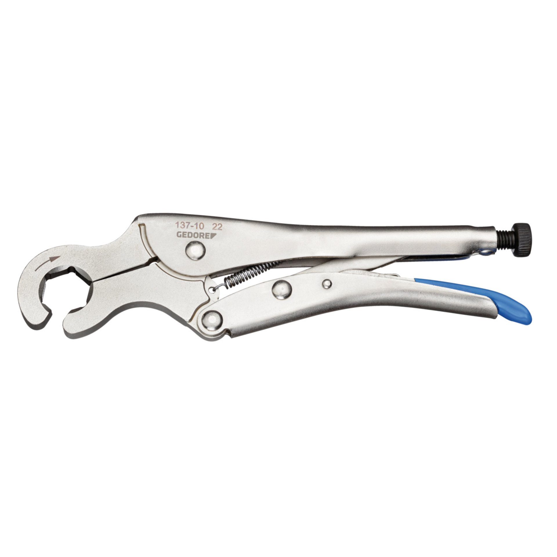 137 10-22 Gripschlüssel 22 mm
