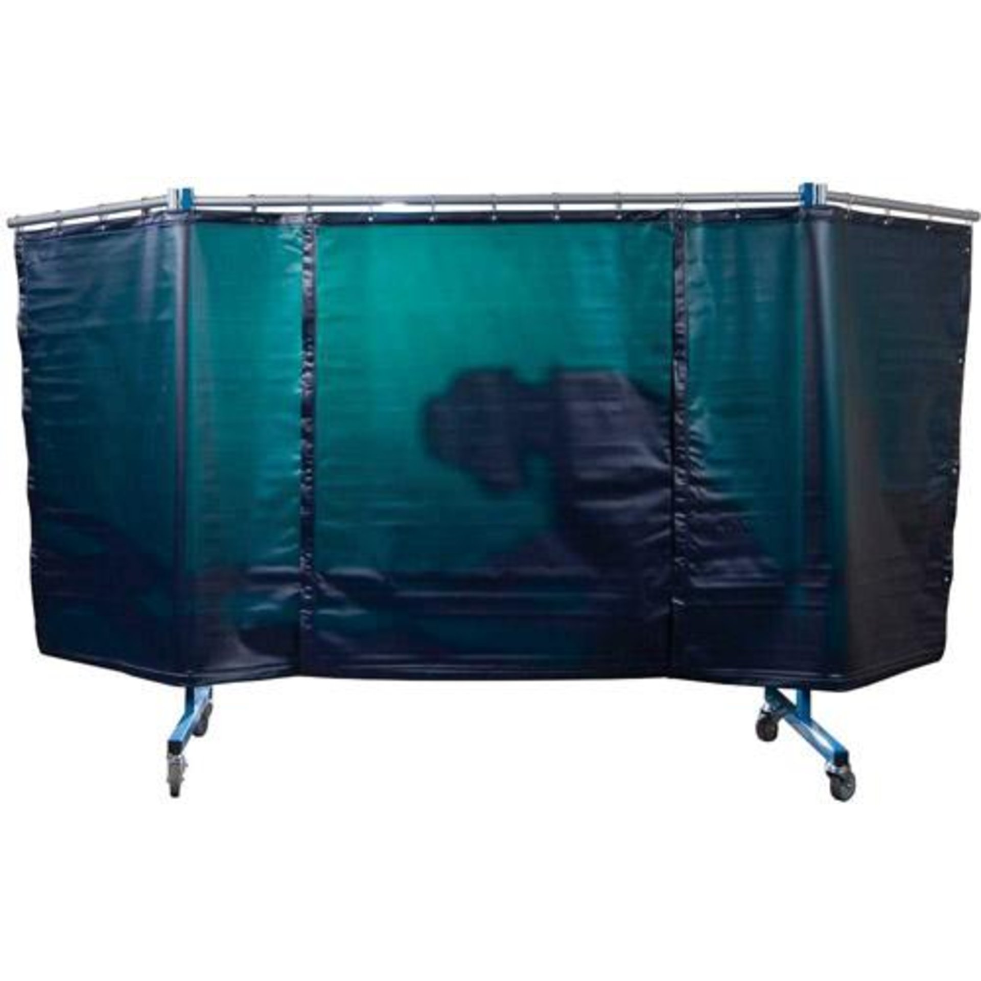 TransFlex PVC-Schweißerschutzwand, (T75M), fahrbar