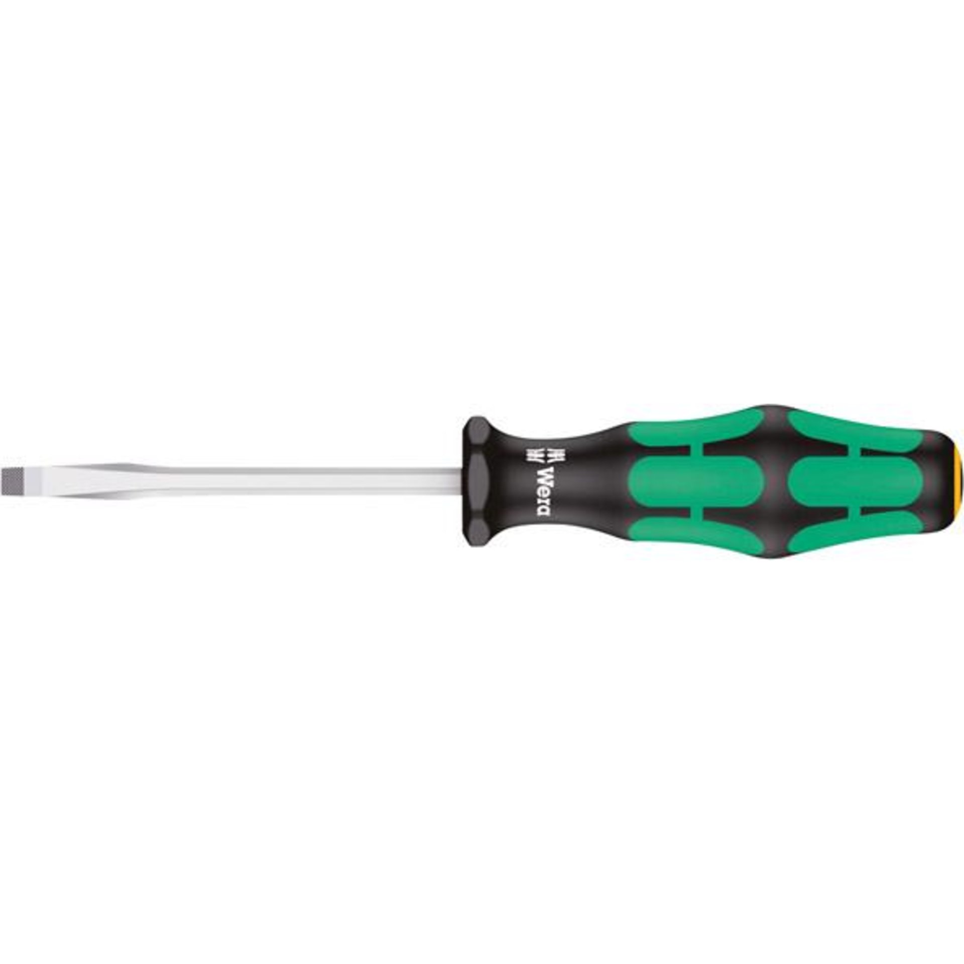 Schraubendreher für Schlitz, mit Sechskantklinge