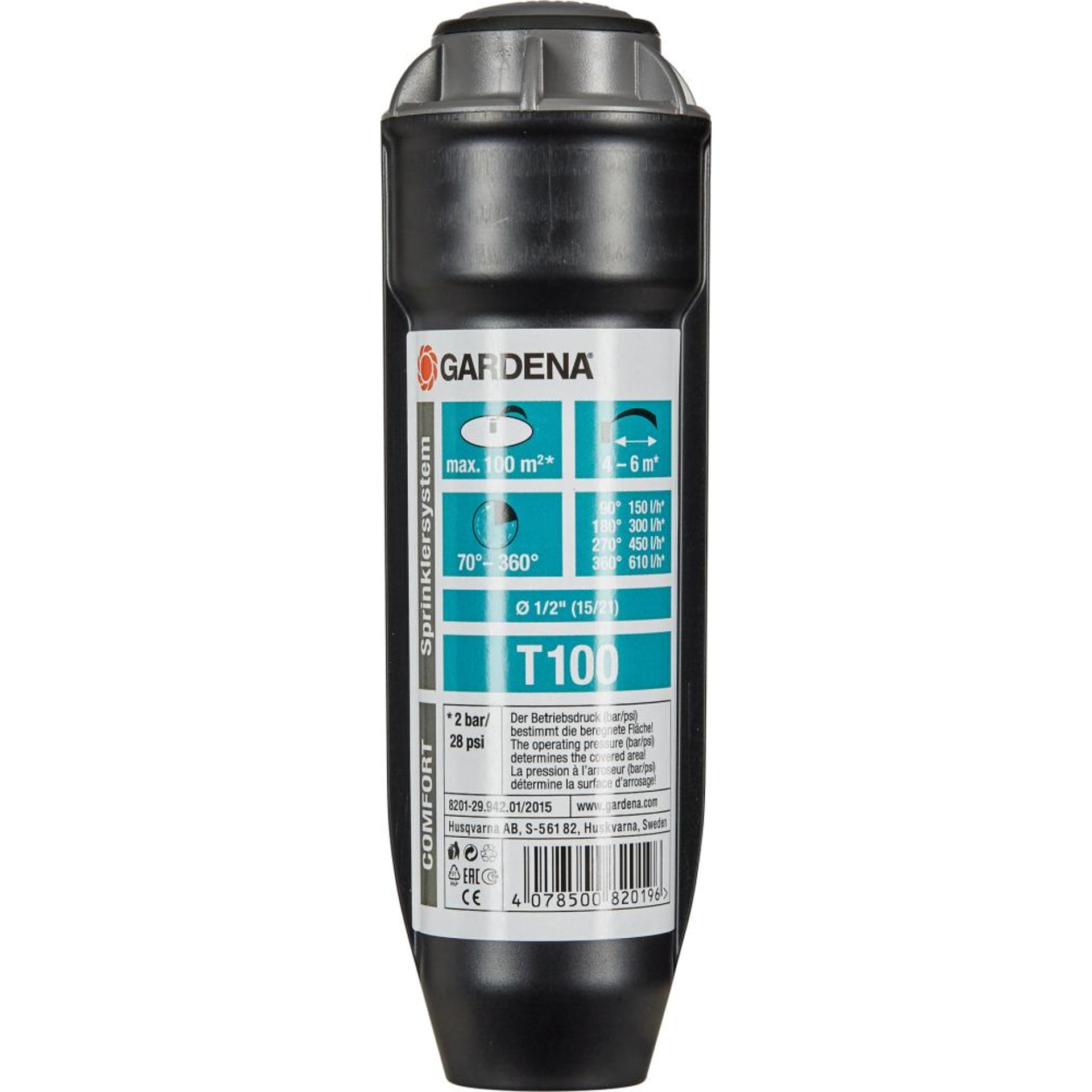 Turbinen-Versenkregner T 100 8201-29 Gardena