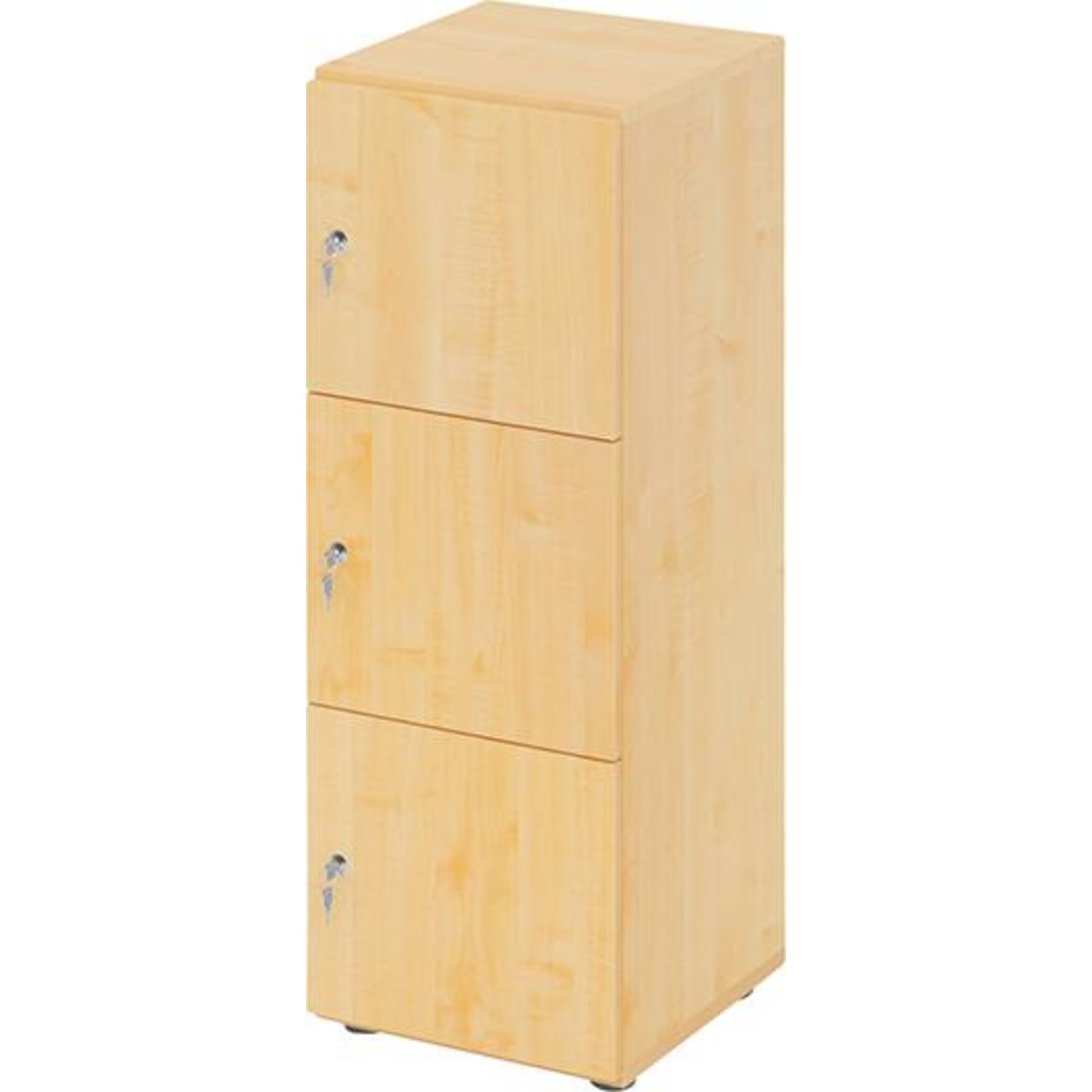 Schließfachschrank, mit Schlüssel
