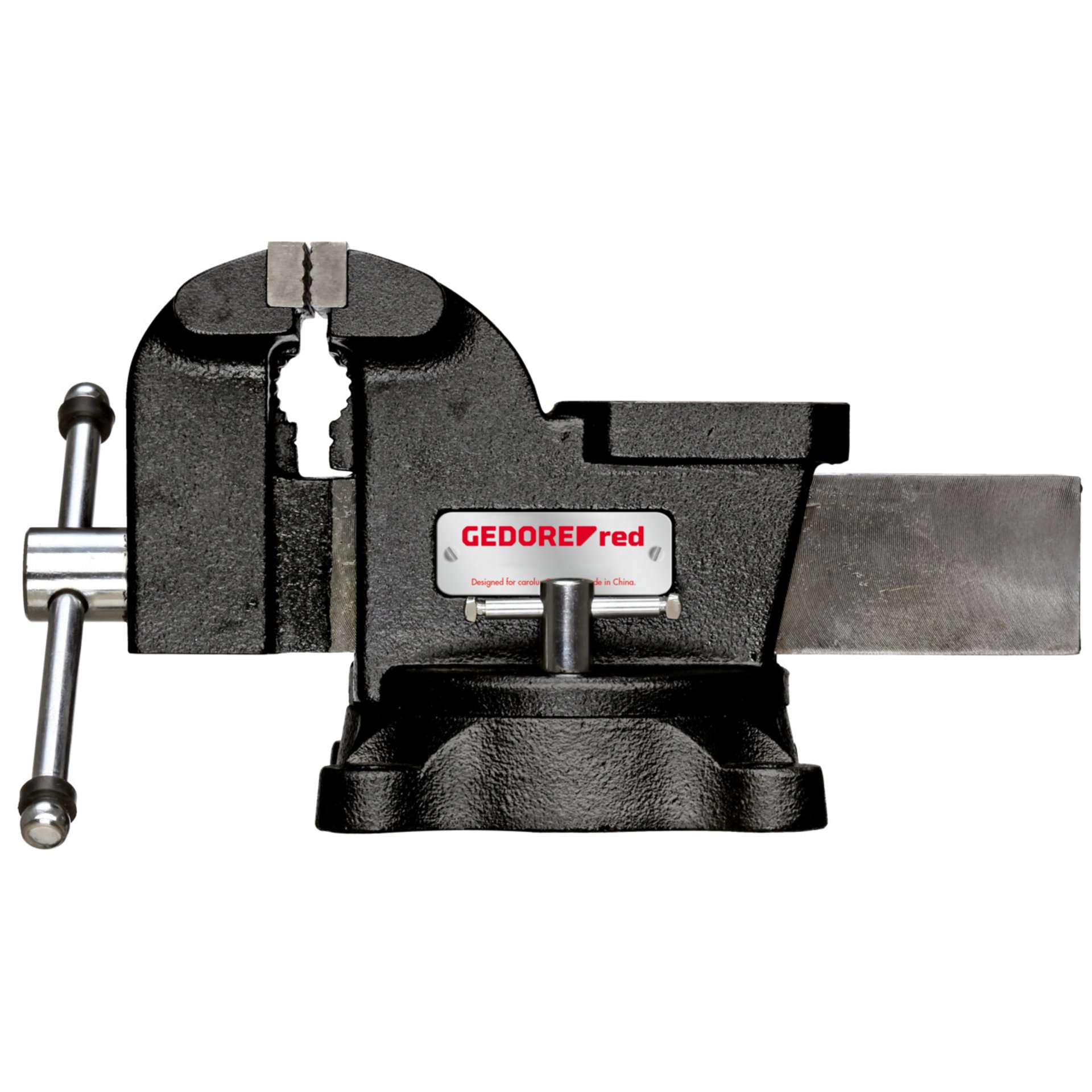 R93800150 Schraubstock Backenbreite 150mm drehbar 14kg