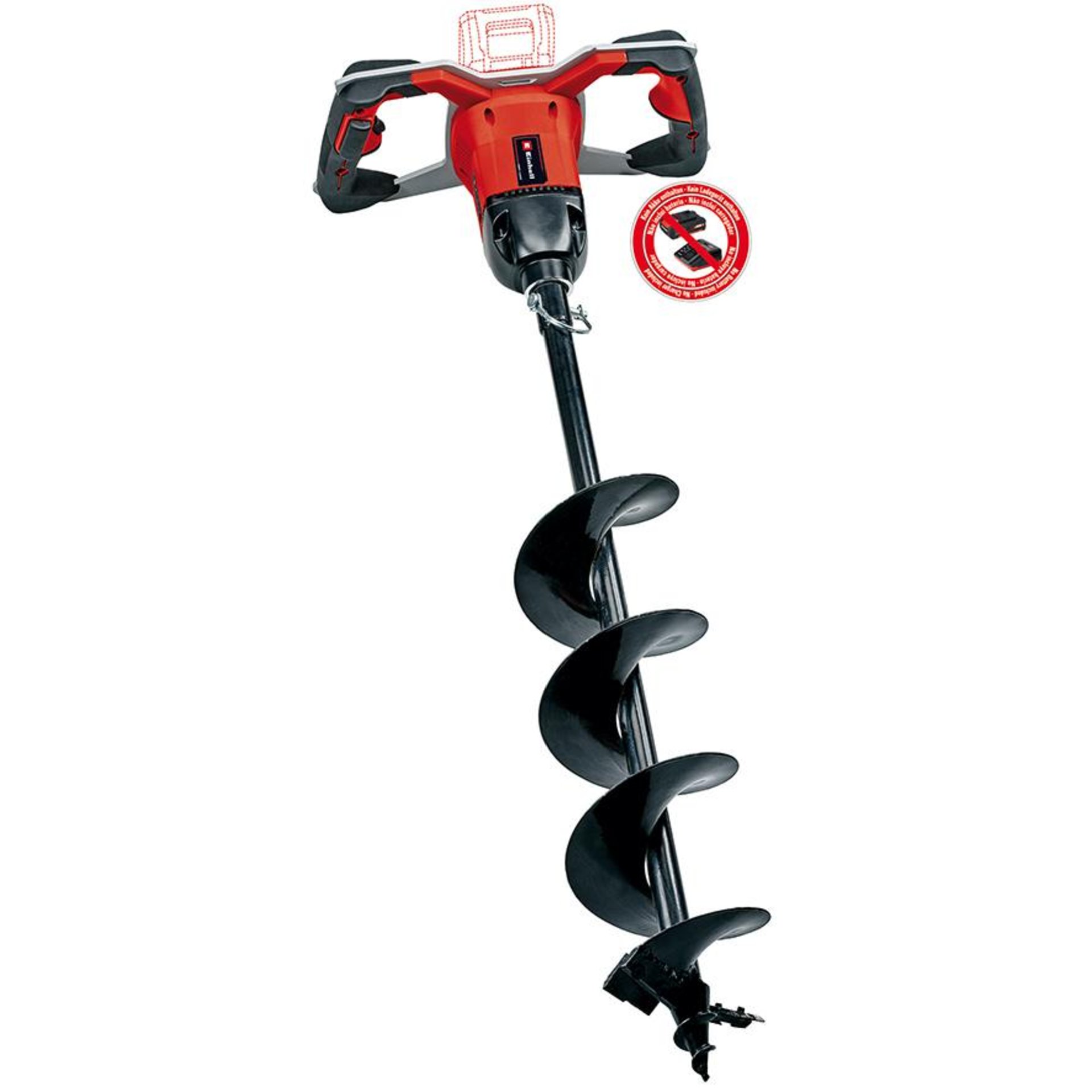 Akku-Erdohrer GP-EA 18/150 i -Soo