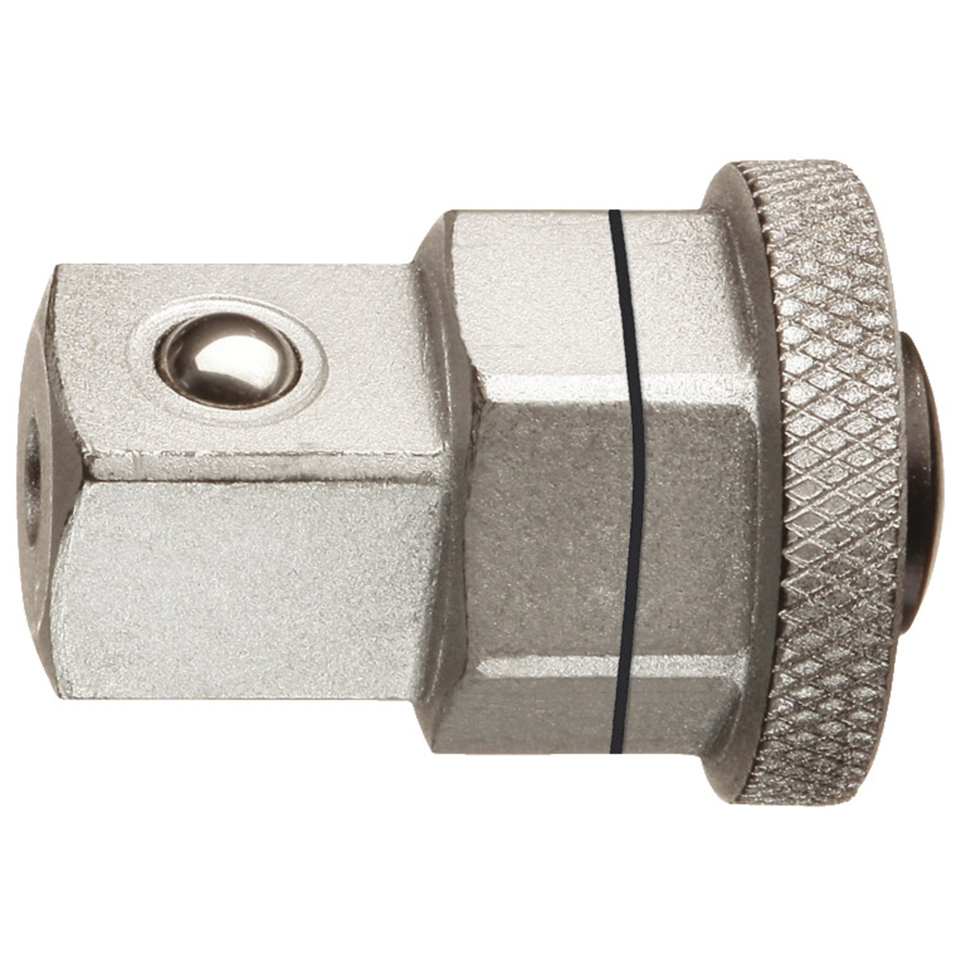 7 RA-12,5 Antriebs-Adapter 1/2" 4-kant, 19 mm für 7 R / 7 UR