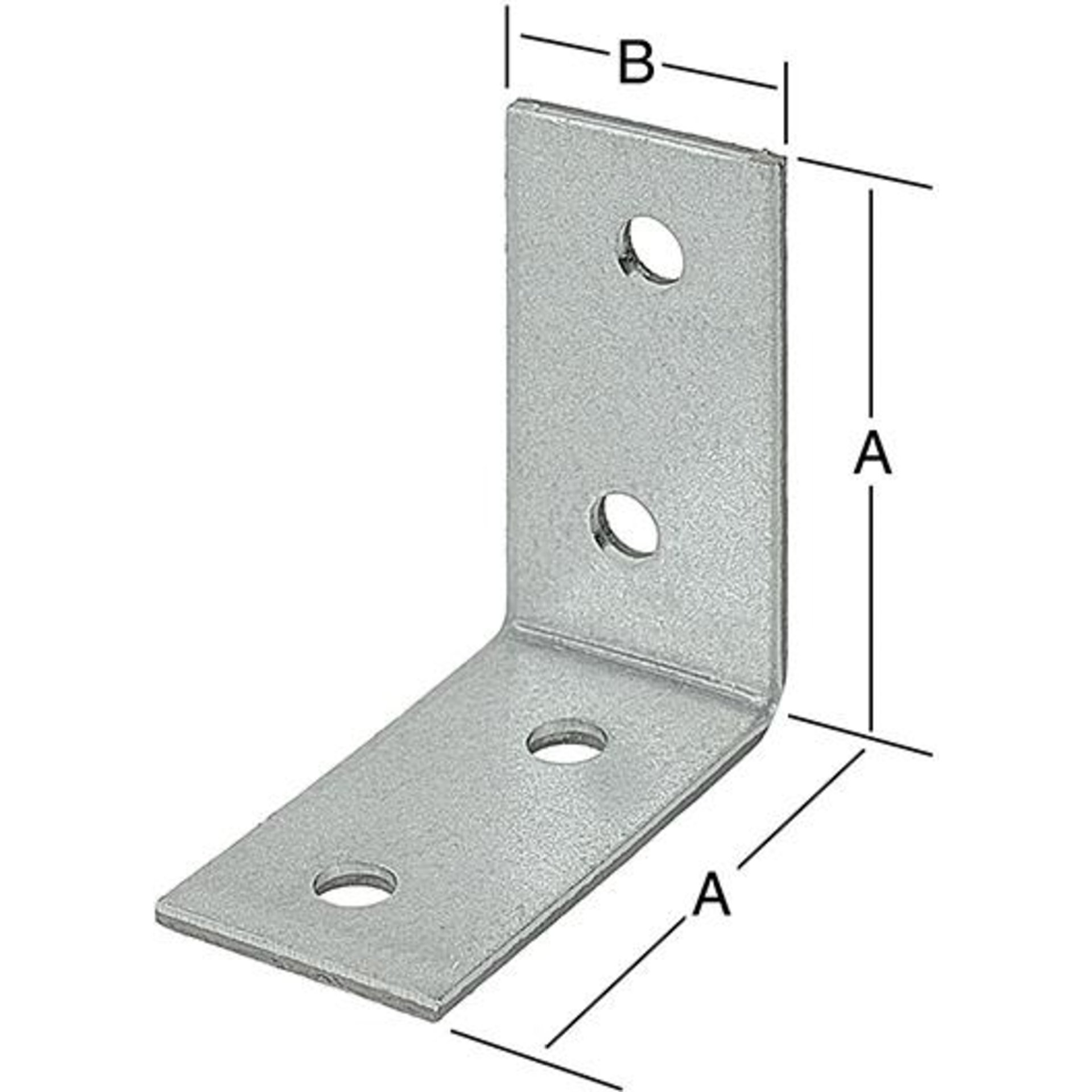 Winkelverbind. 40X40X20 send.vz. VORMANN