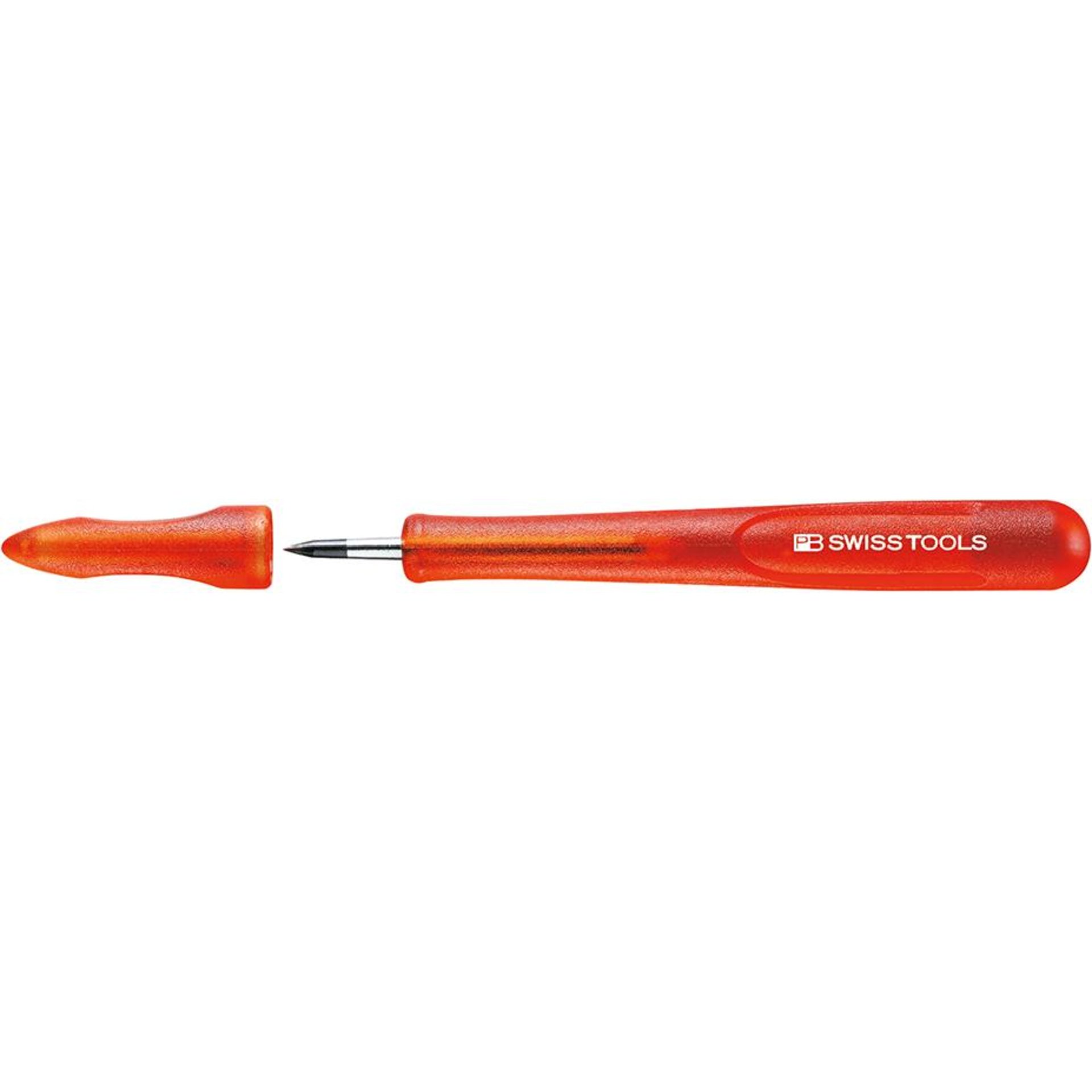 Reissnadel HM 4x135mm mit Kappe und Kunststoffgriff PB Swiss Tools