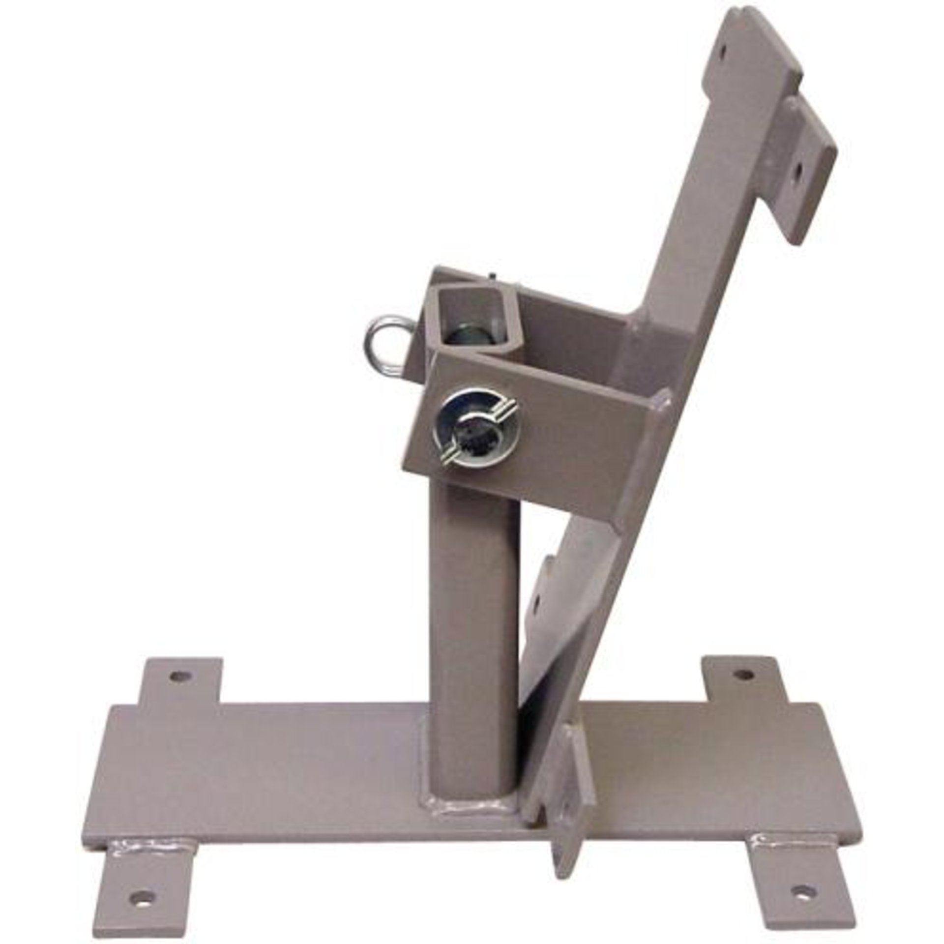 Schwenkbare Wandplatte für automatischer Schlauchaufroller mit NW 19/25mm
