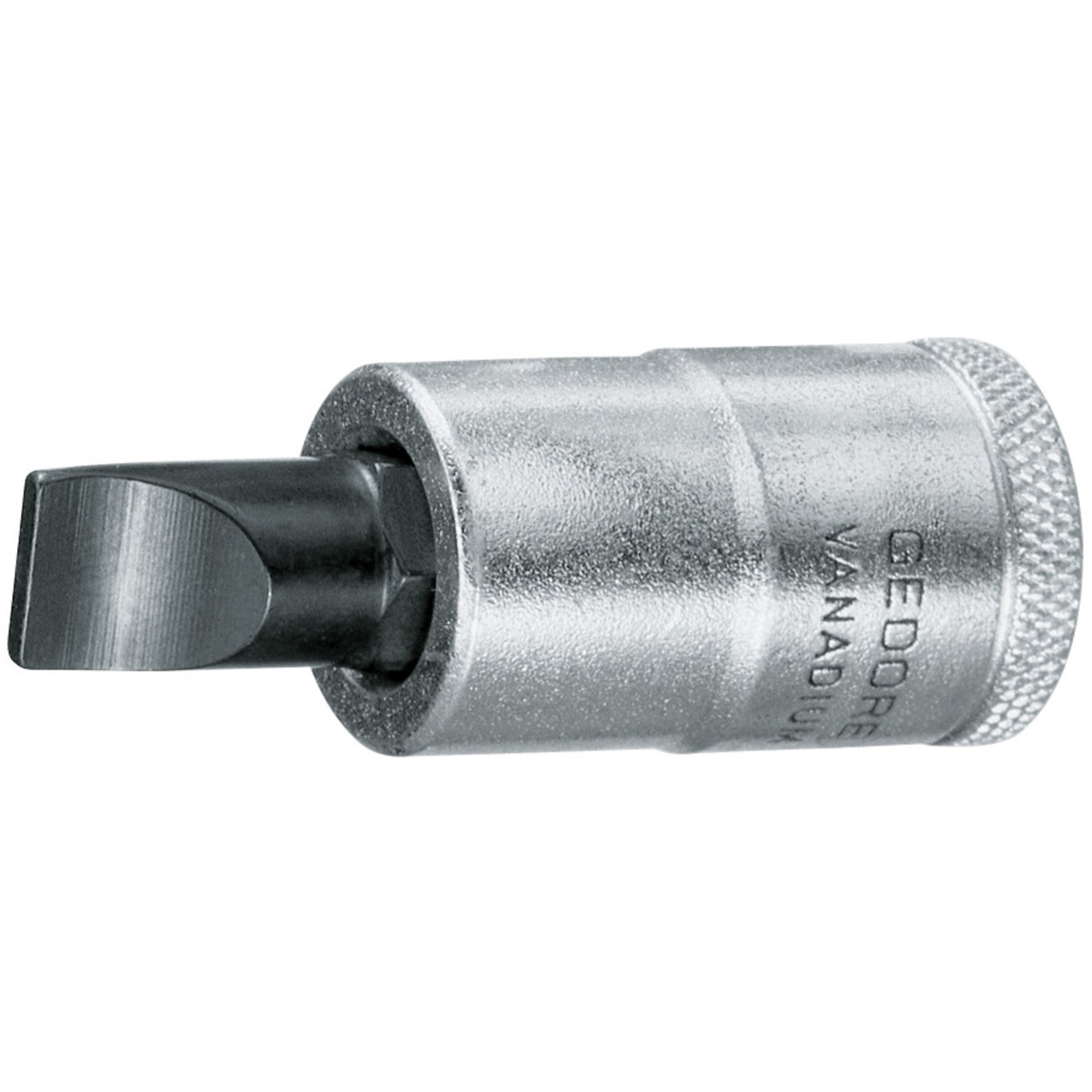 IS 19 10X1,6 Schraubendrehereinsatz 1/2" Schlitz 10x1,6 mm
