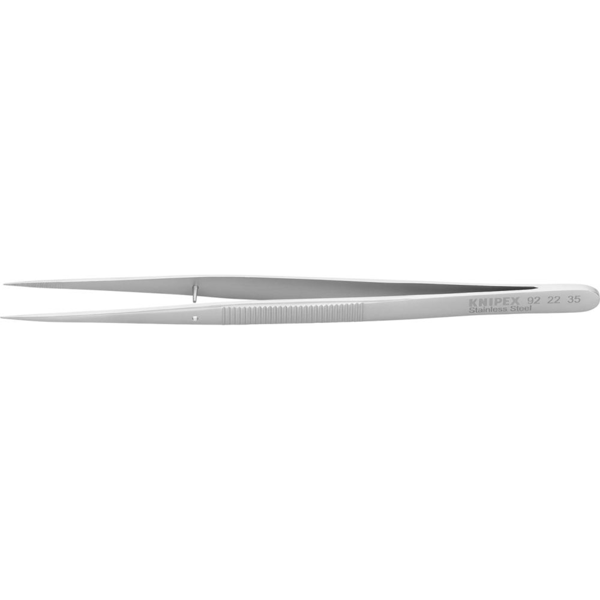 Pinzette Präzision rostfrei spitz 155mm KNIPEX