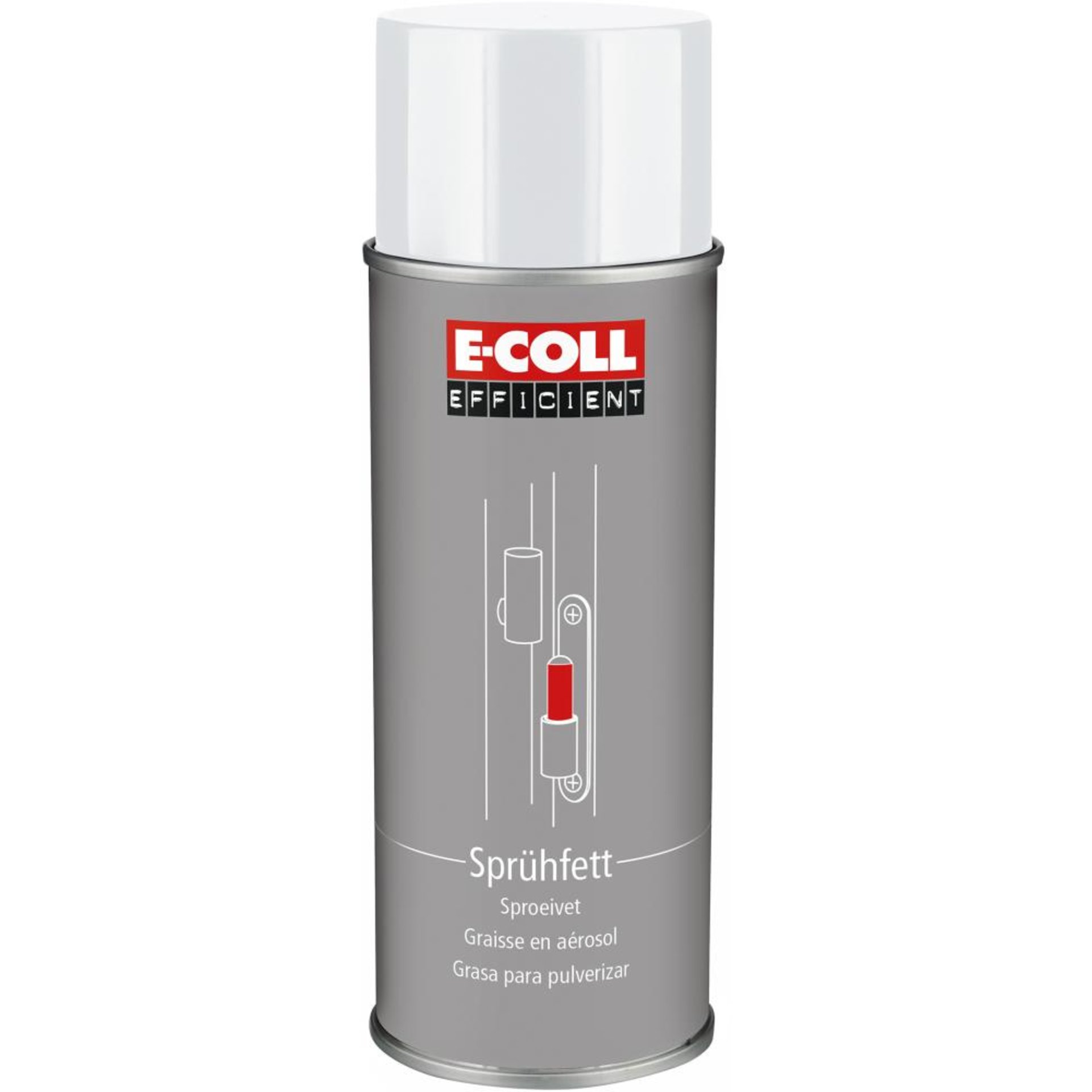 Sprühfett 400ml E-COLL Efficient EE