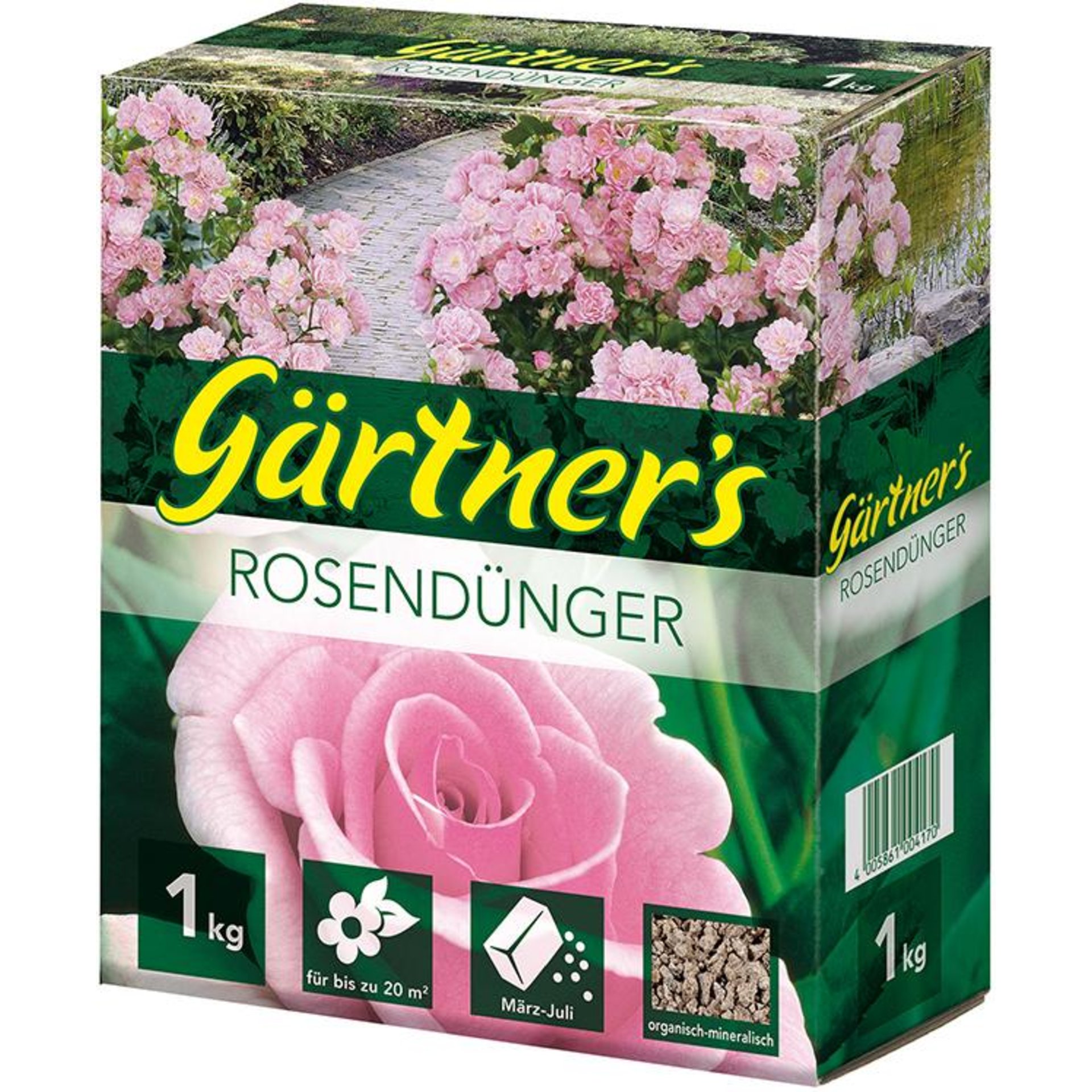 Gärtner´s Rosendünger