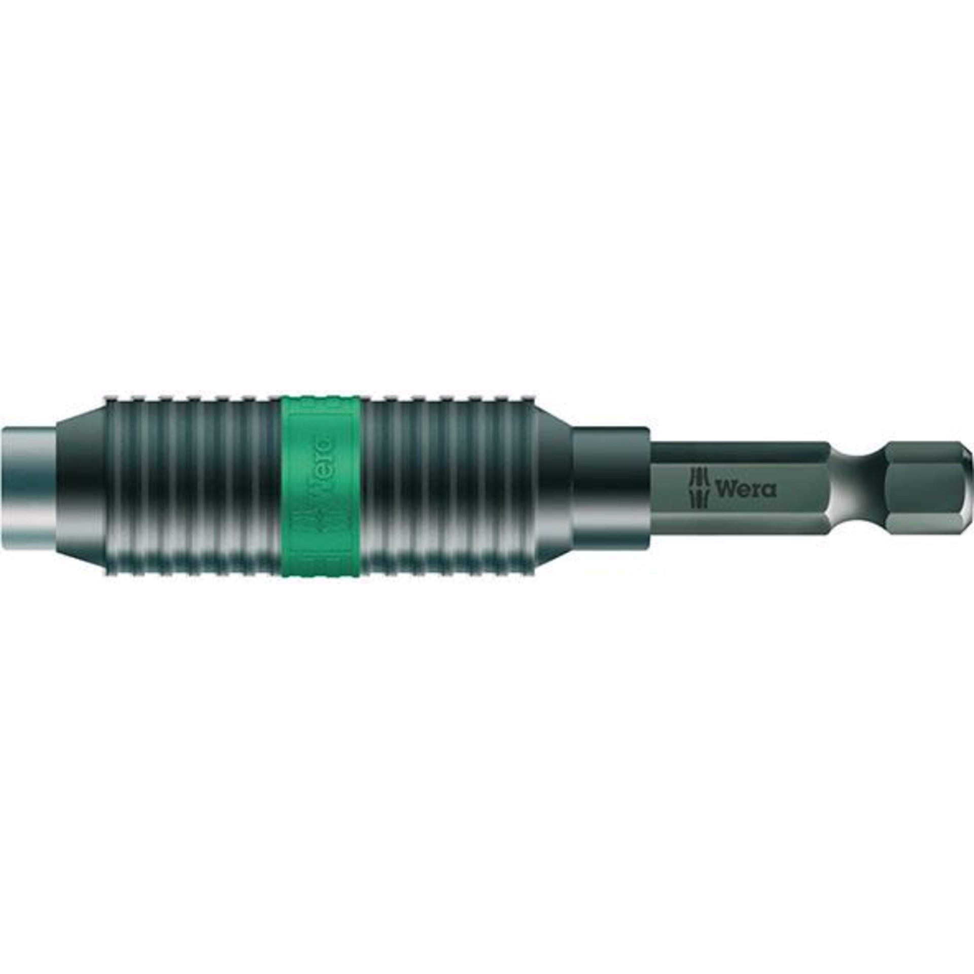 Bithalter Rapidaptor 1/4" für 1/4" Bits Magnet 75mm BiTorsion Wera