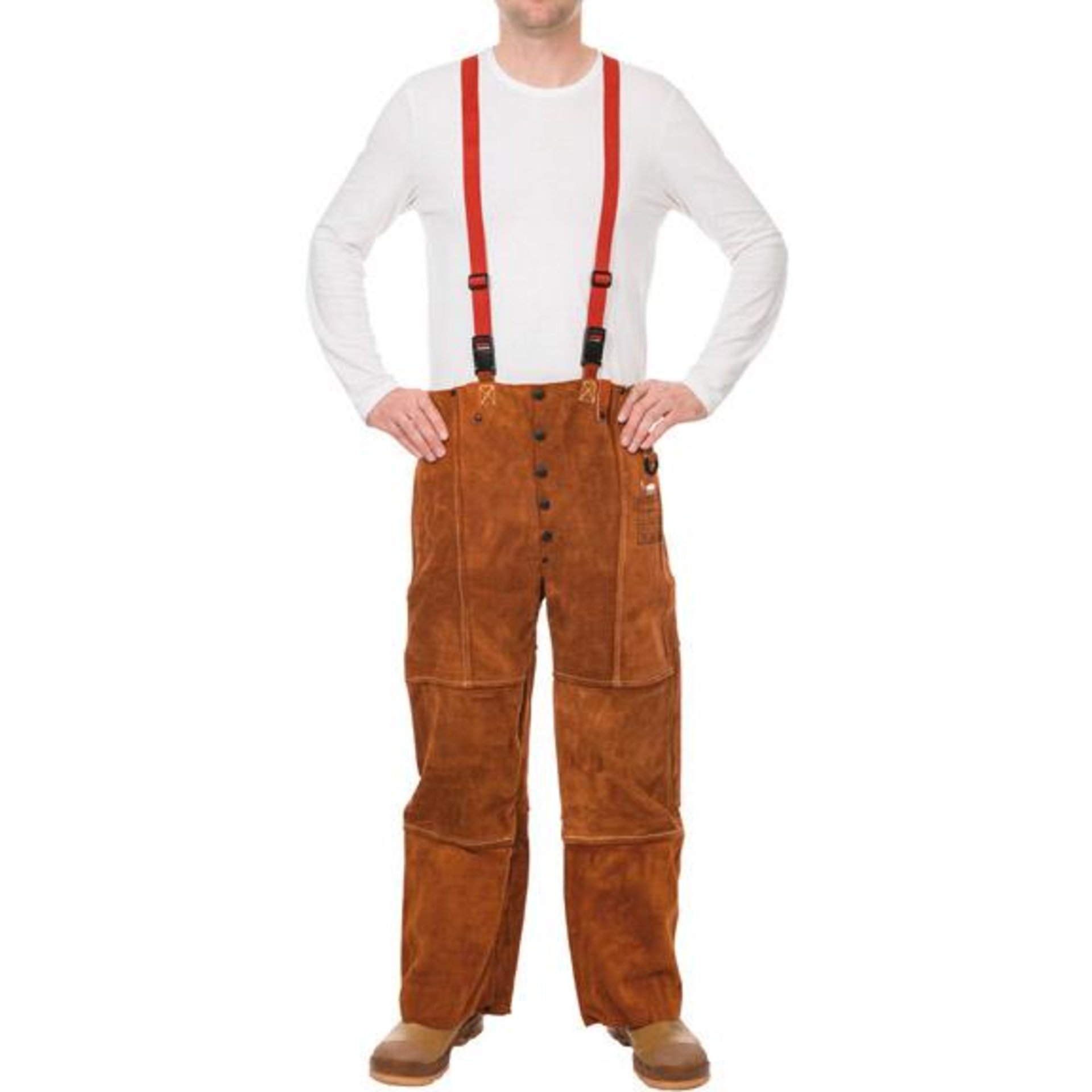 Schweißerlederhose Gr. XL Weldas