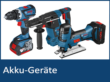 Bosch Akku-Geräte