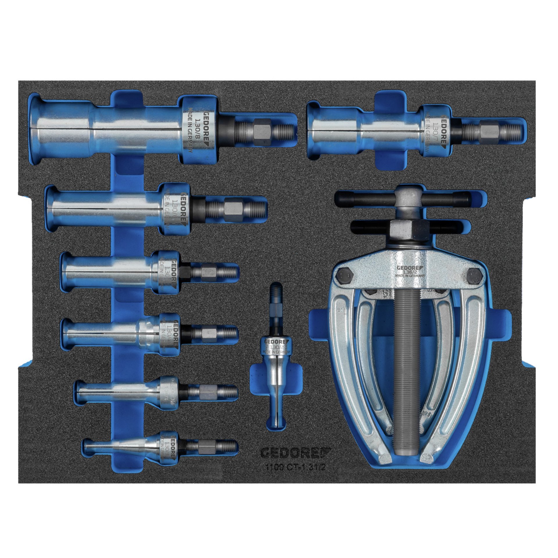1100 CT-1.31/2 Innenauszieher-Set in CT-Modul