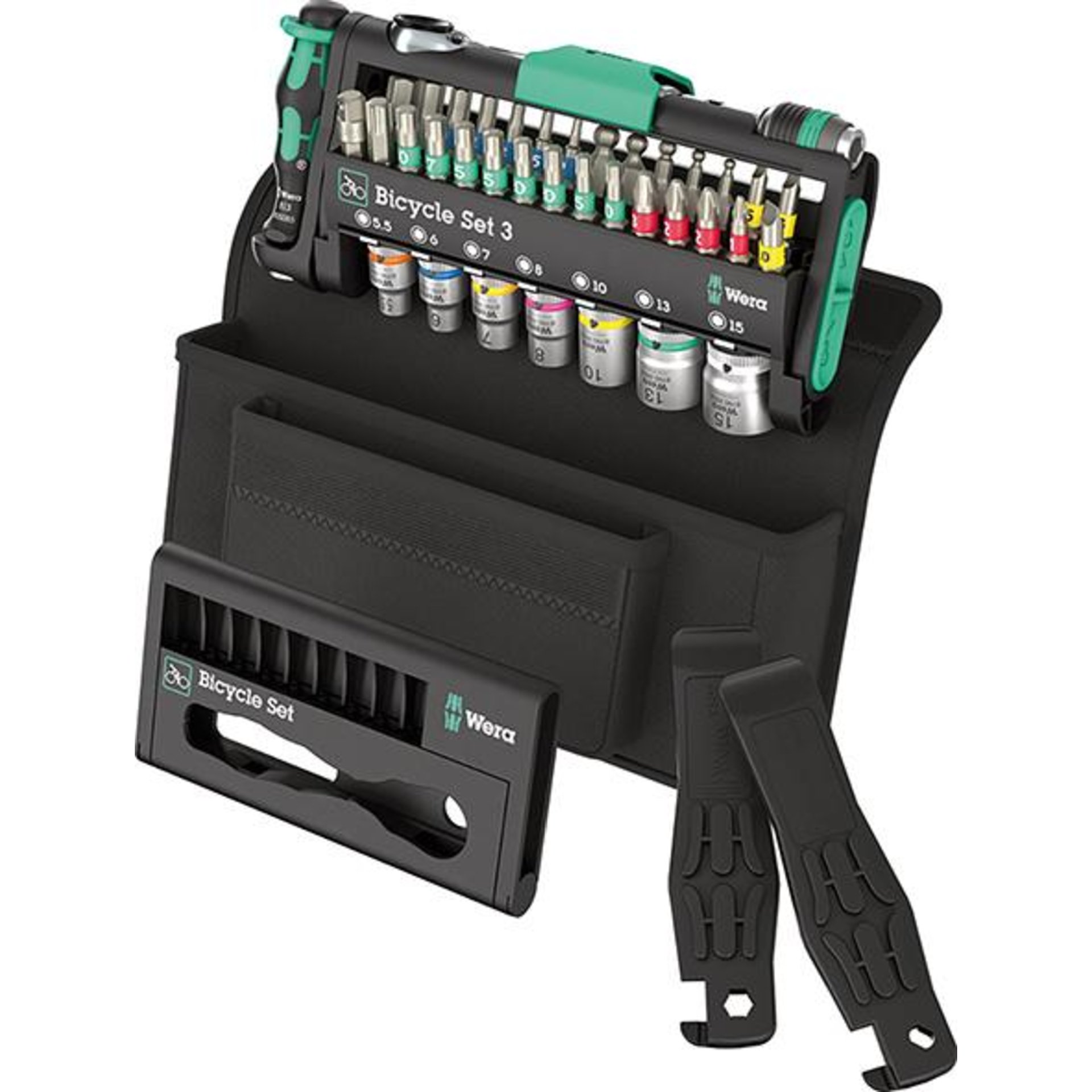 Bit-Satz Tool-Check Bicycle Set 3 41-teilig Wera