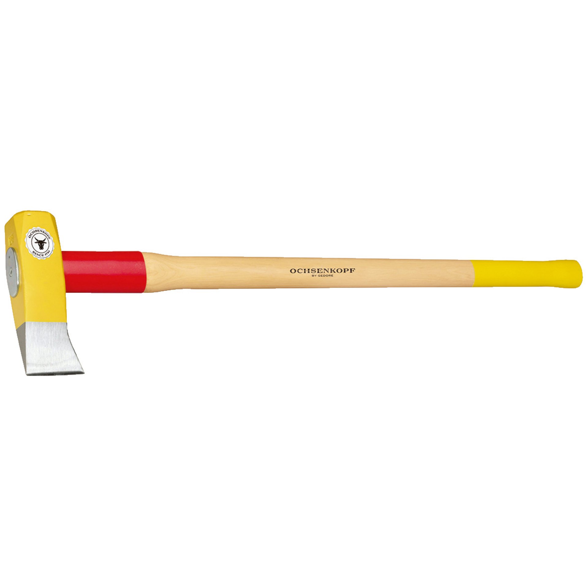 OX 638 H-3509 Holzspalthammer ROTBAND-PLUS