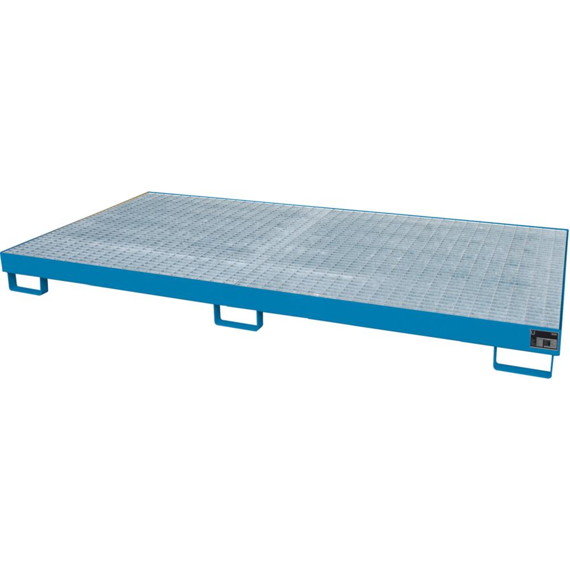 Regalwanne m Gitterrost RW-GR 2700-1, lackiert