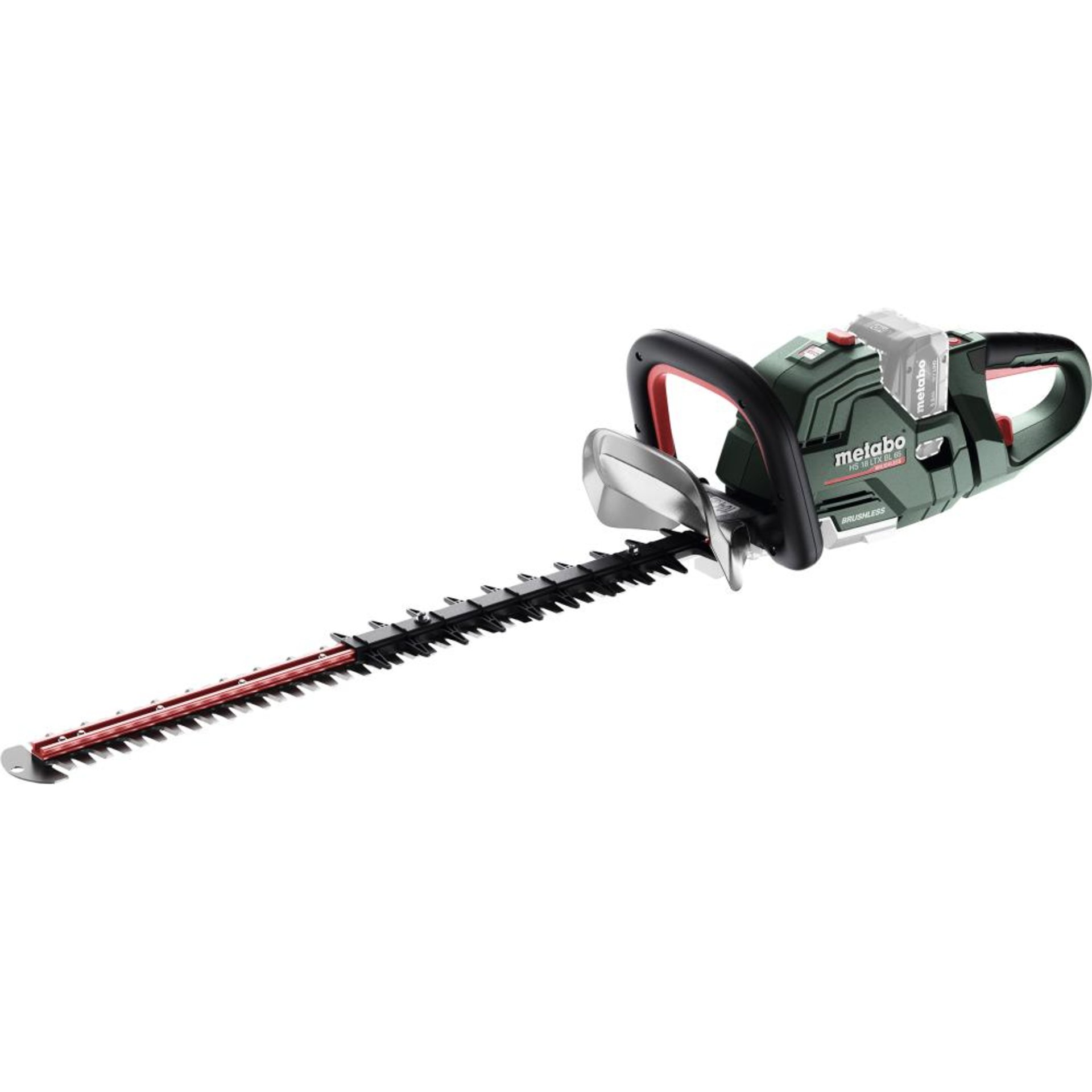 Akku-Heckenschere solo HS 18 LTX BL 65 Metabo ohne Akku ohne Ladegerät Karton