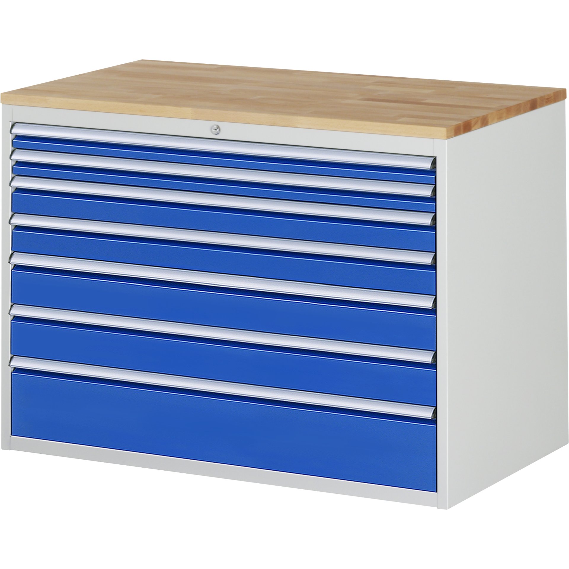 Schubladenschrank XXL5.0, B1145xT650xH825mm, B-Top-25mm, 7xSchublade-TA