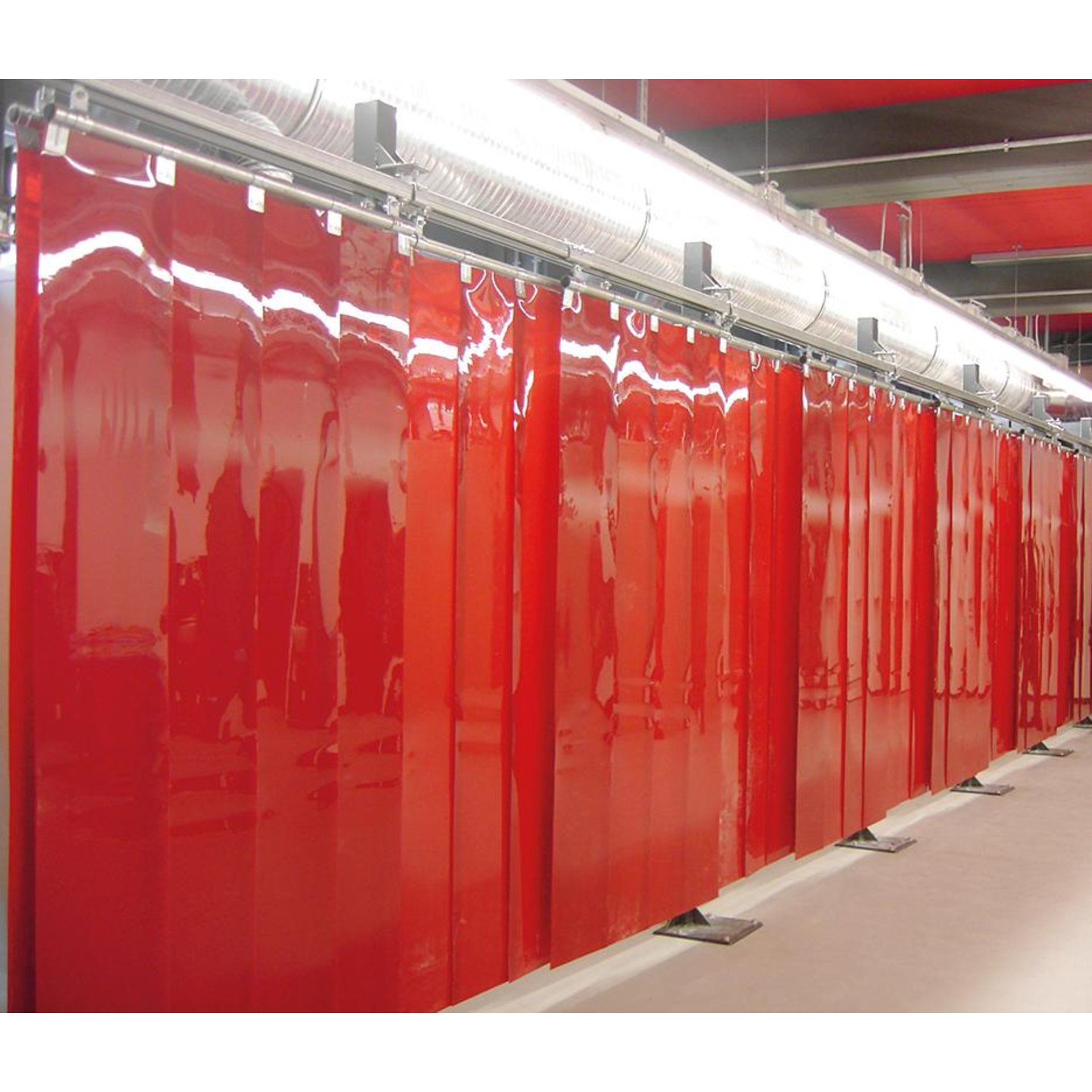 TransTac PVC-Schweißerschutzlamelle, (T40), Zuschnitt