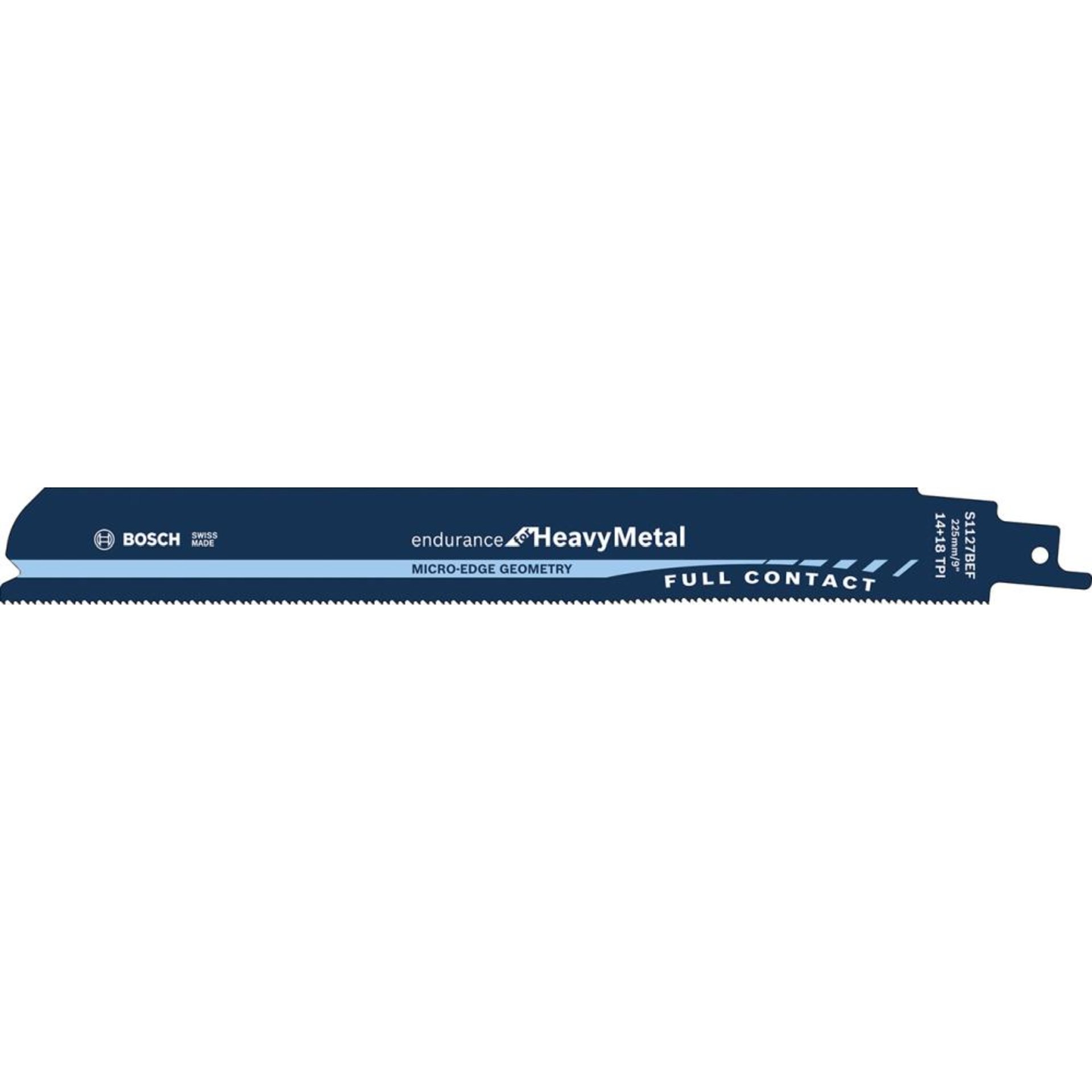 Säbelsägeblatt S 1127 BEF für Metall