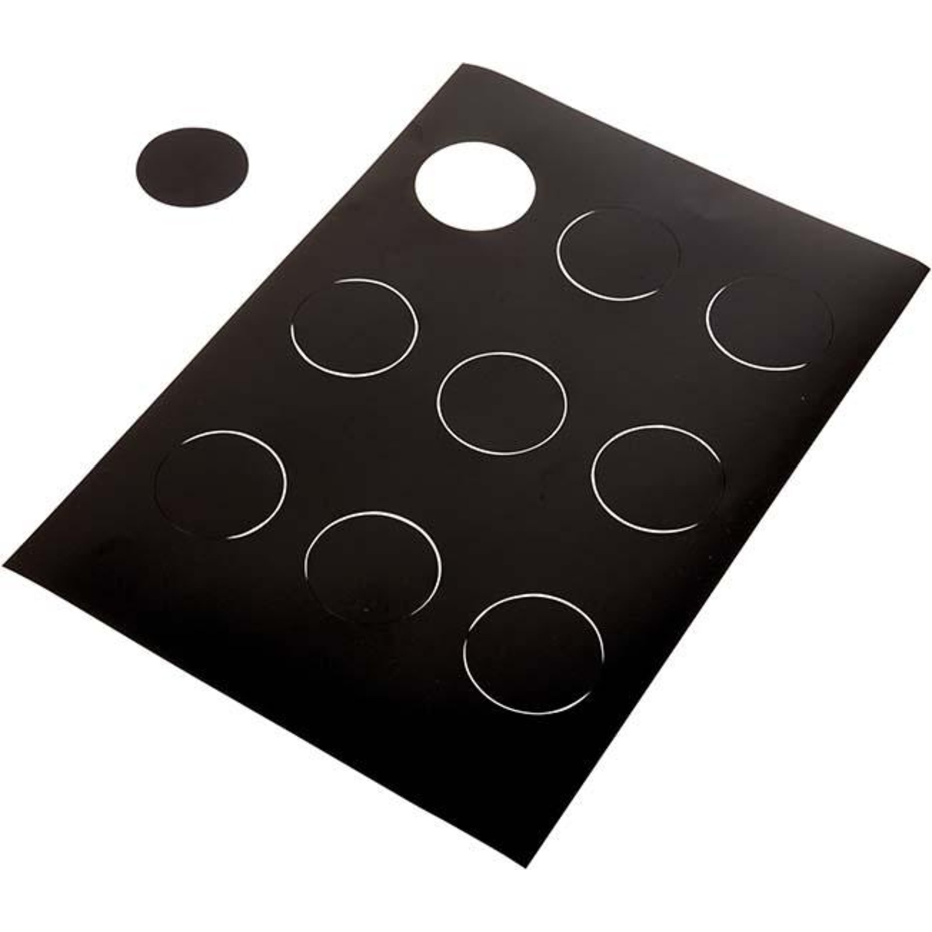 Messpunkte 32mm Folien- aufkleber 10 Bögen