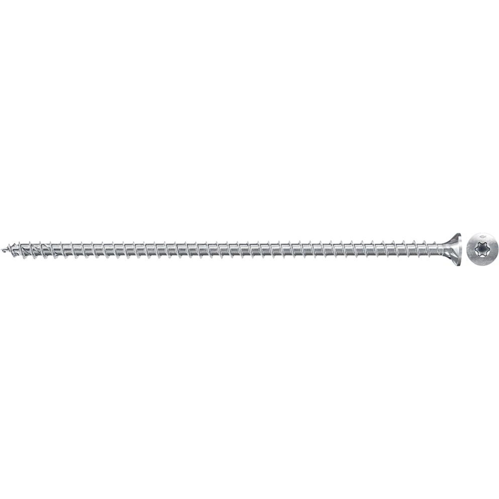 fischer® Holzbauschraube, mit Innenstern TX, Vollgewinde, PowerFull II CTF BC, Senkkopf