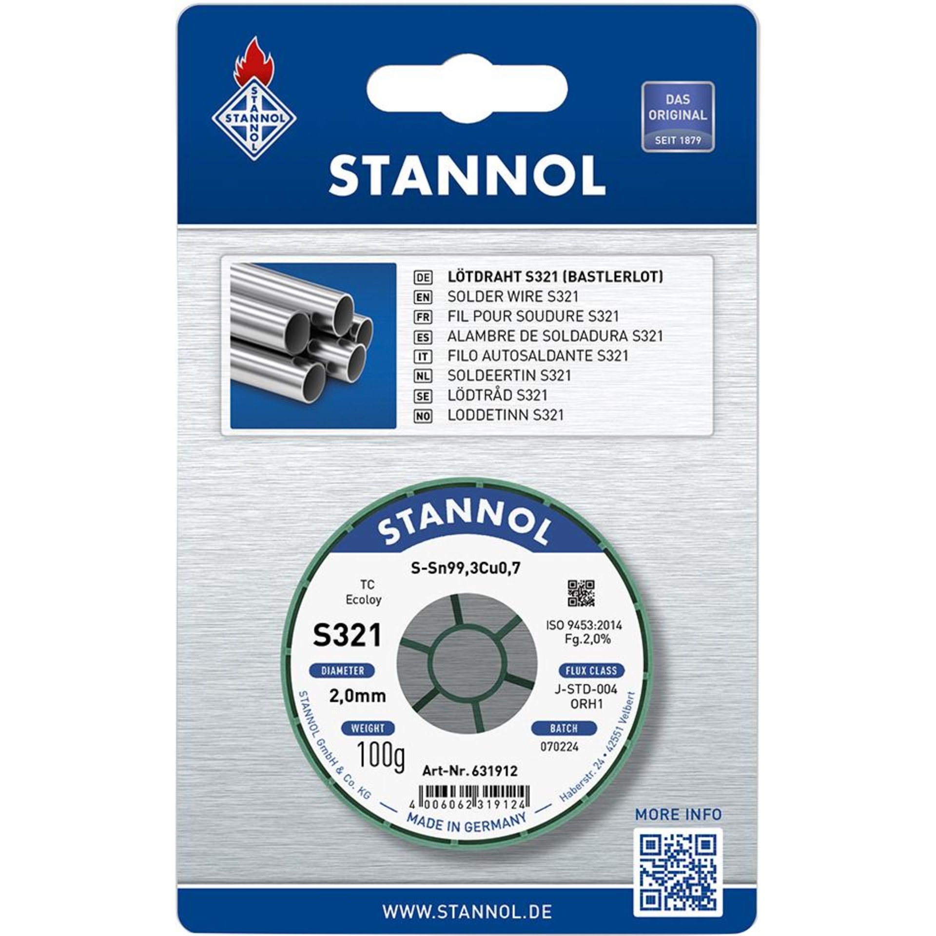 Bastlerlot Nr. 940023 SB 100 g Stannol