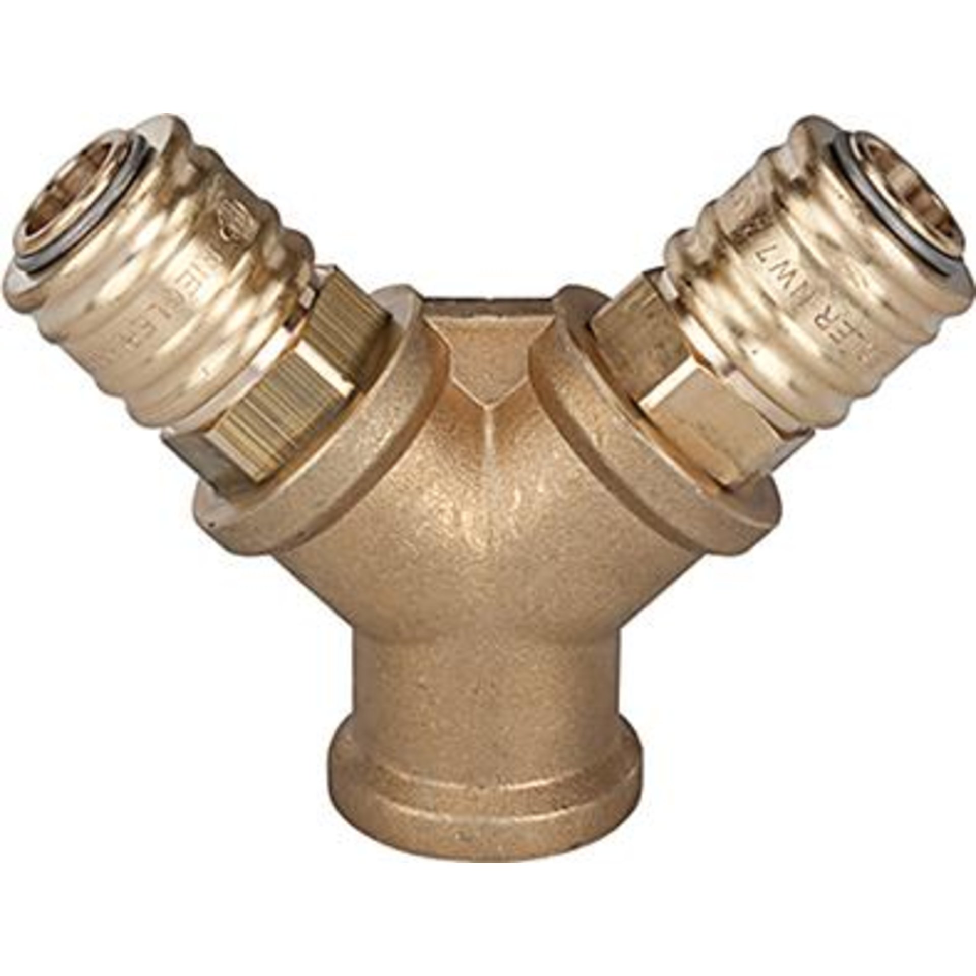 Druckluftverteiler mit Innengewinde