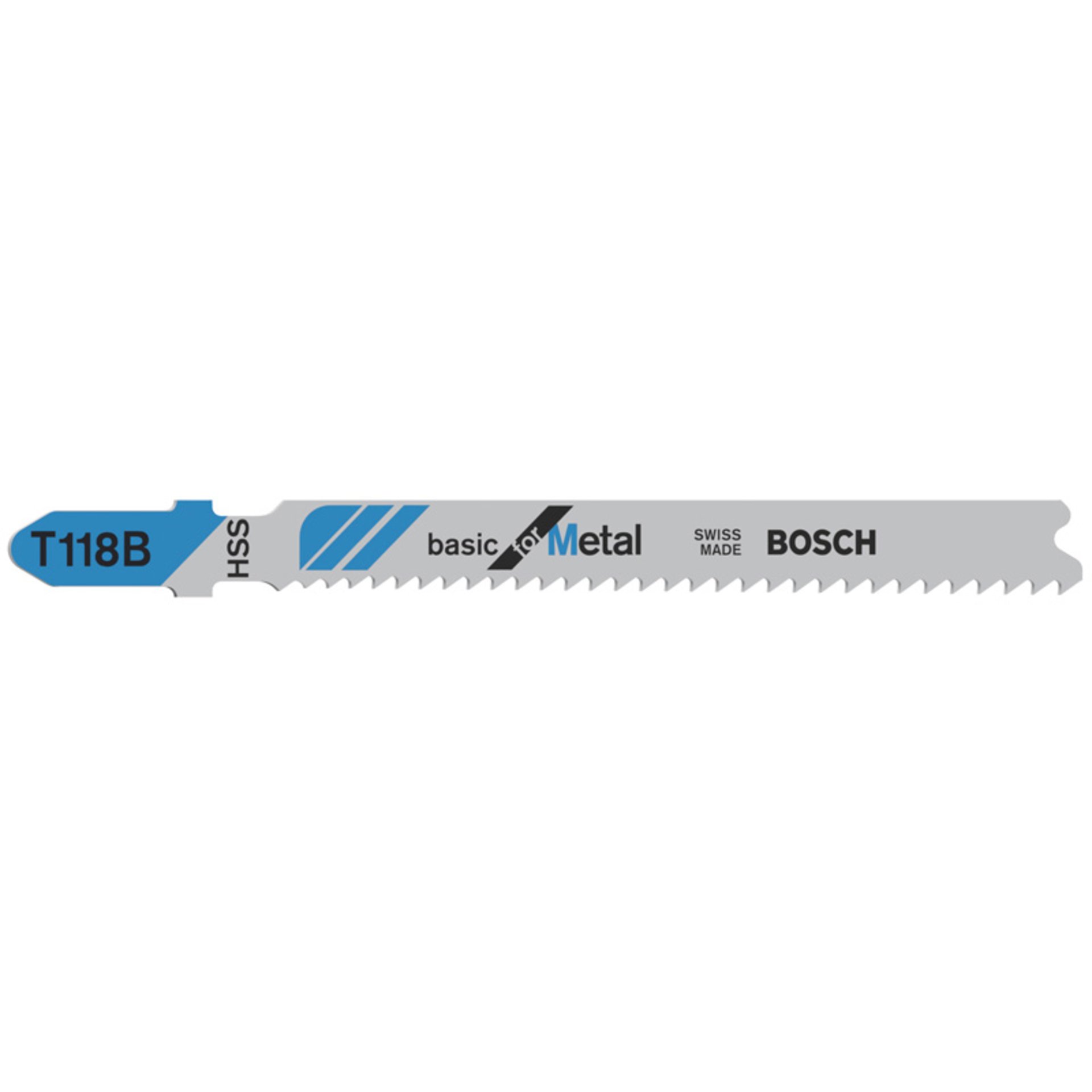 Stichsägeblatt T 118 B Basic for Metal, 5er-Pack