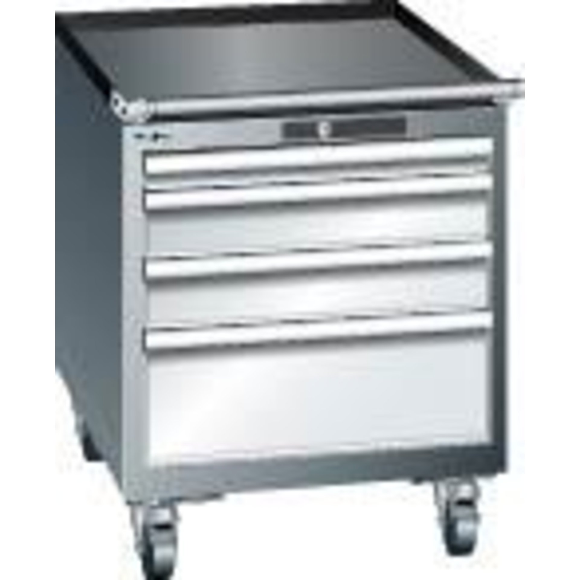 Schubladenschrank, 27 x 36 E, fahrbar