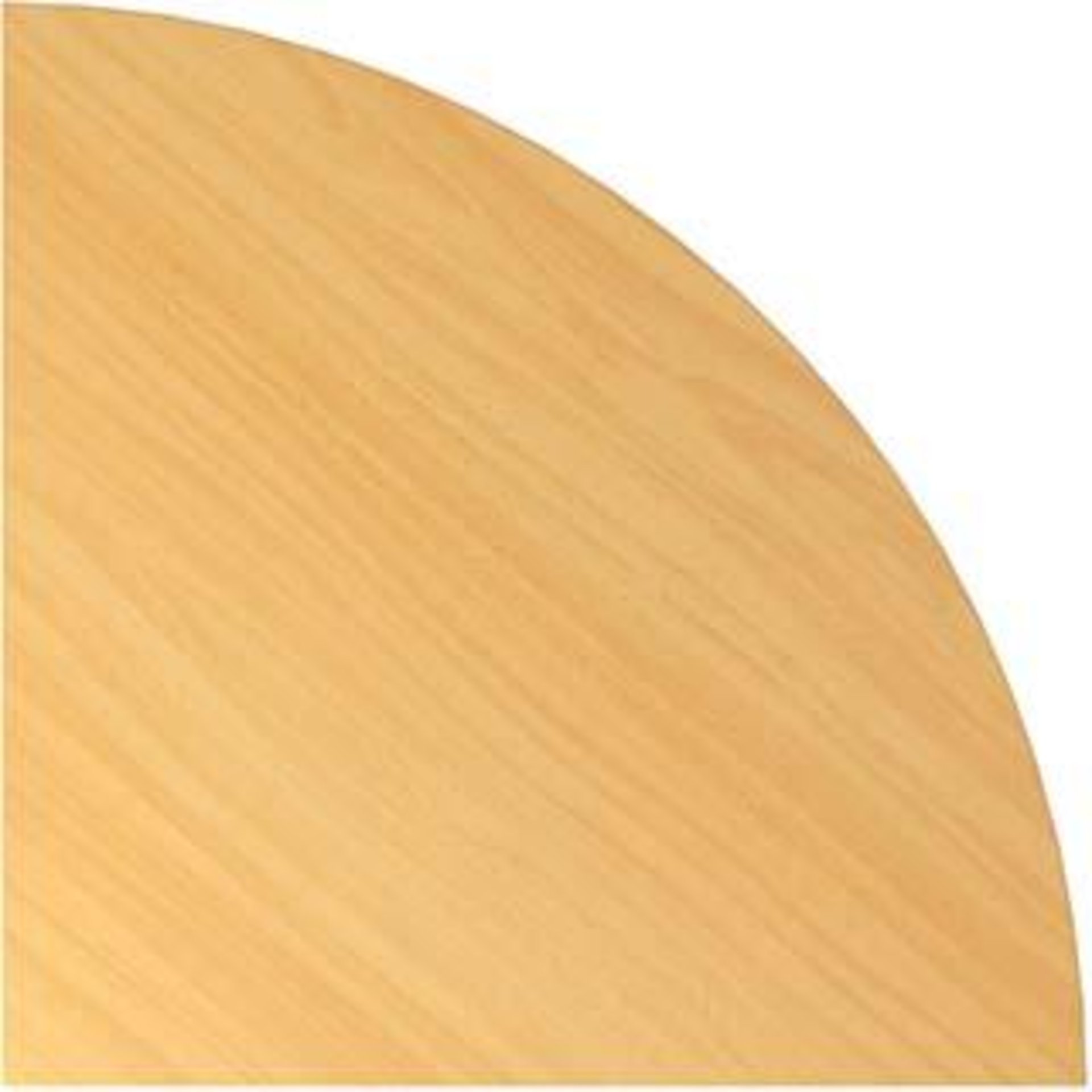 Eckwinkel rd. Buche 80x80 cm Hammerbacher