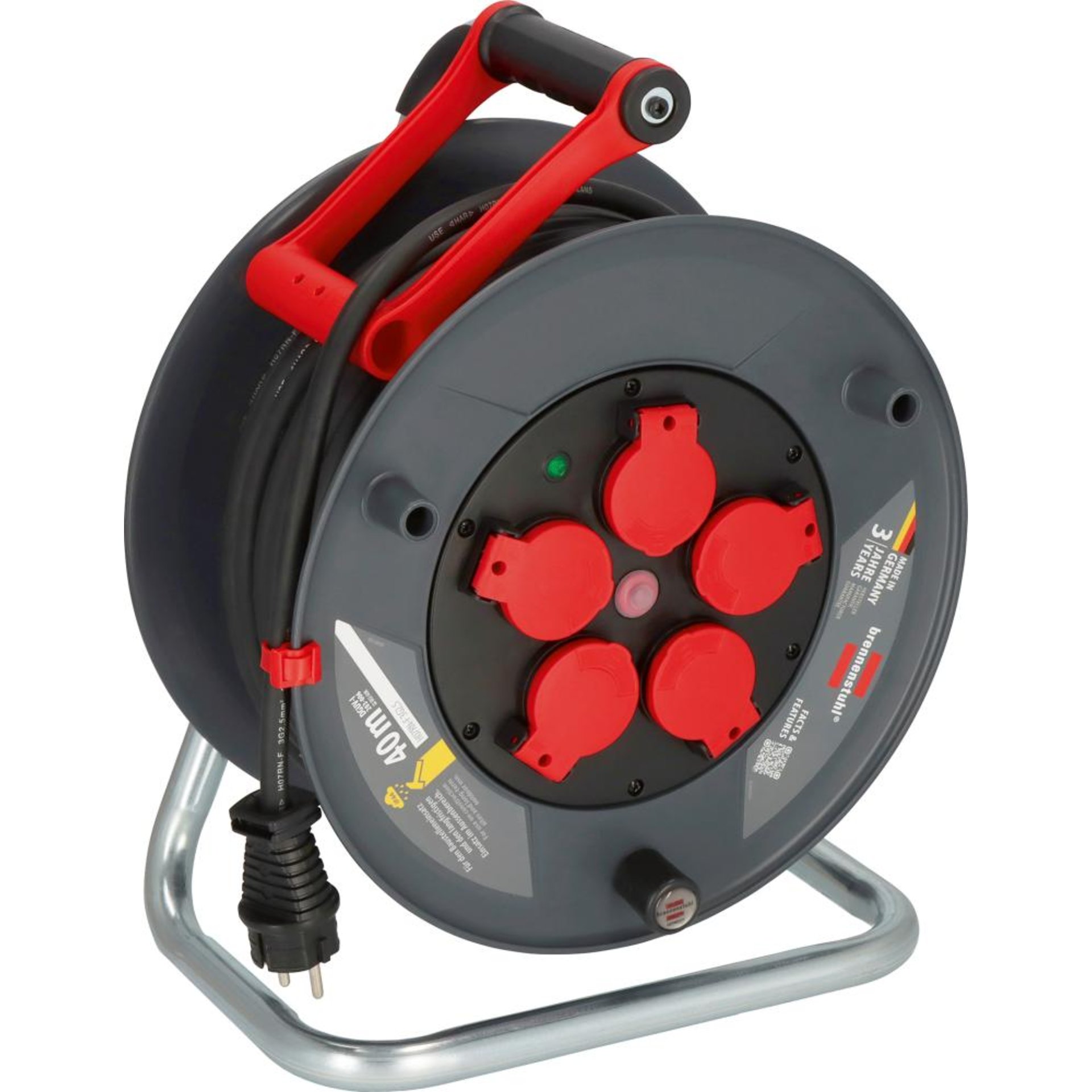 Kabeltrommel Kunststoff H07RN-F3G1,5 40m BGI608 professional Brennenstuhl