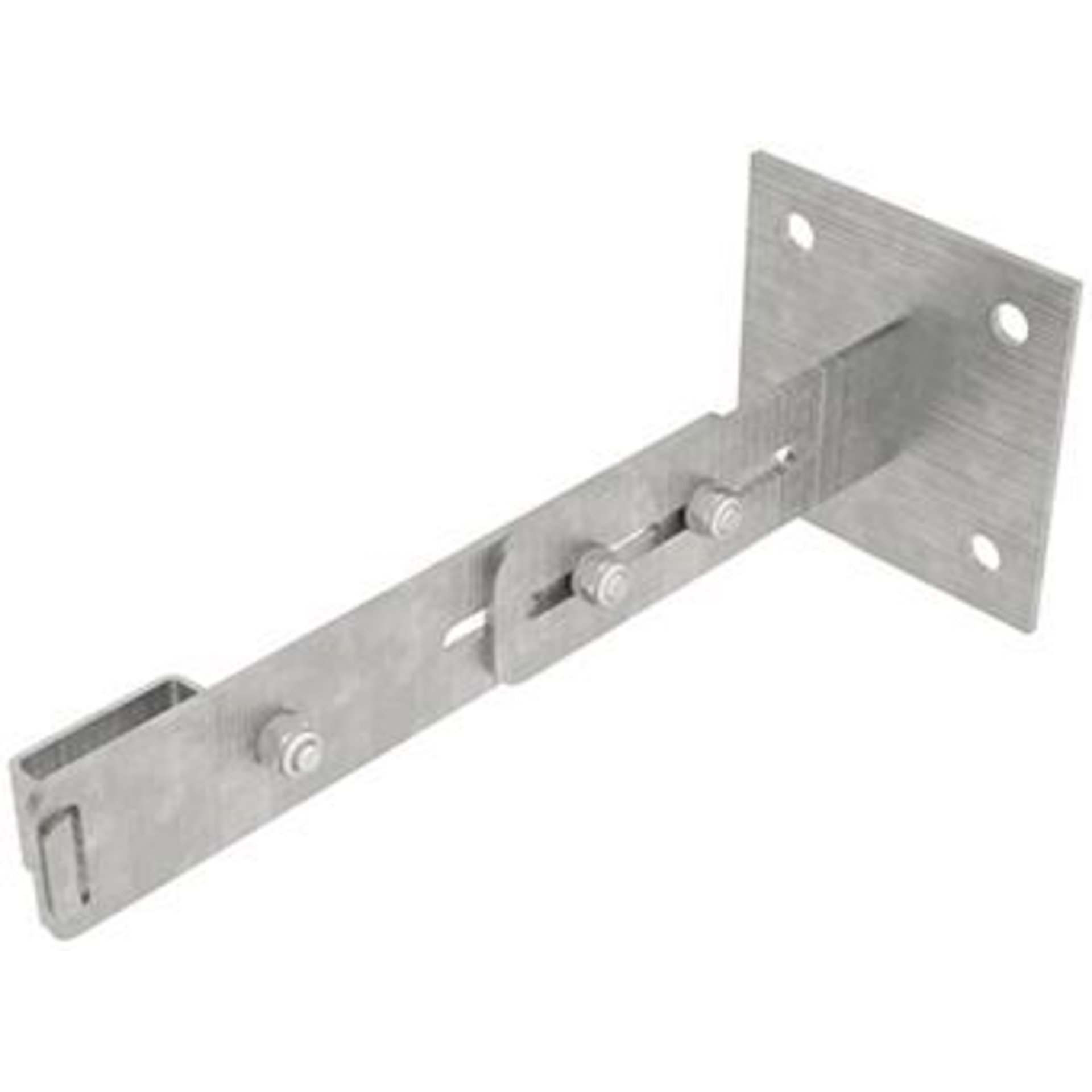 Wandhalter, verstellbar mit Klemmbügel